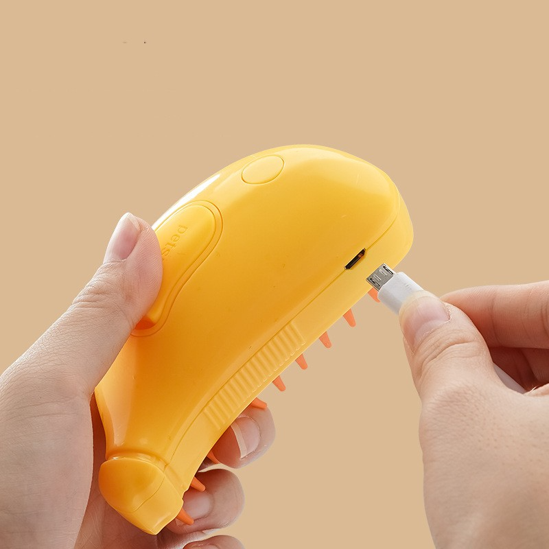 La brosse vapeur Pet Pro – Toilettage professionnel. Confort à la maison.