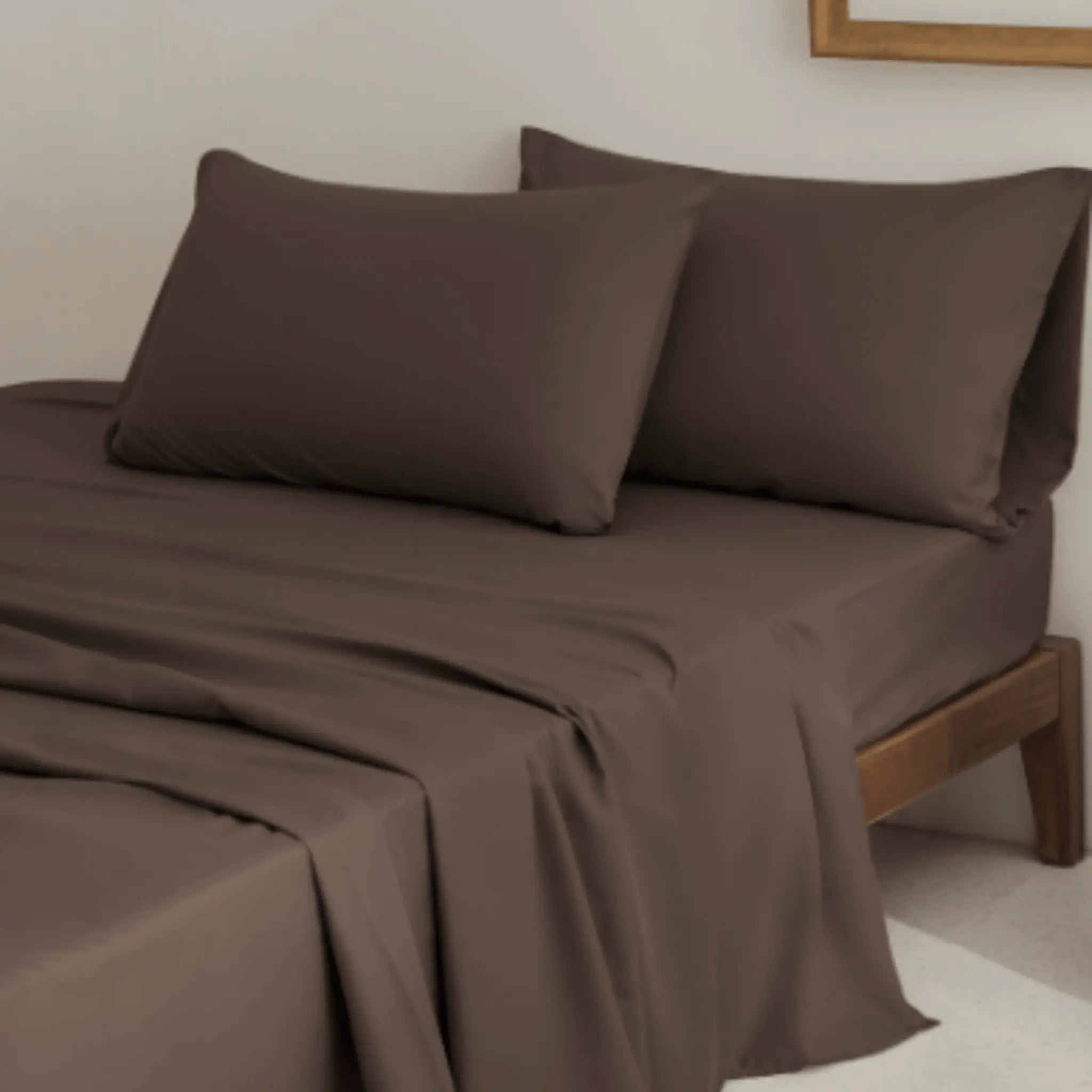 The Breathable Bamboo Bed Sheet Set