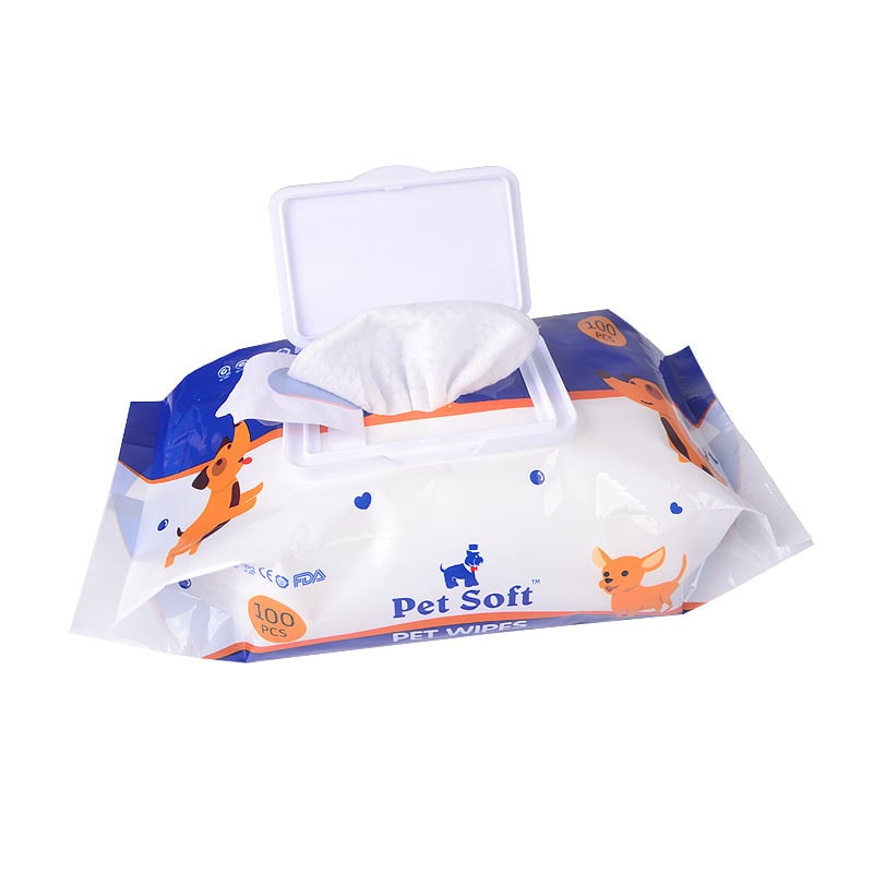 The Pet Pro PawWipe — 100 Wipes. 100 Reasons to Love Your Pets Even More