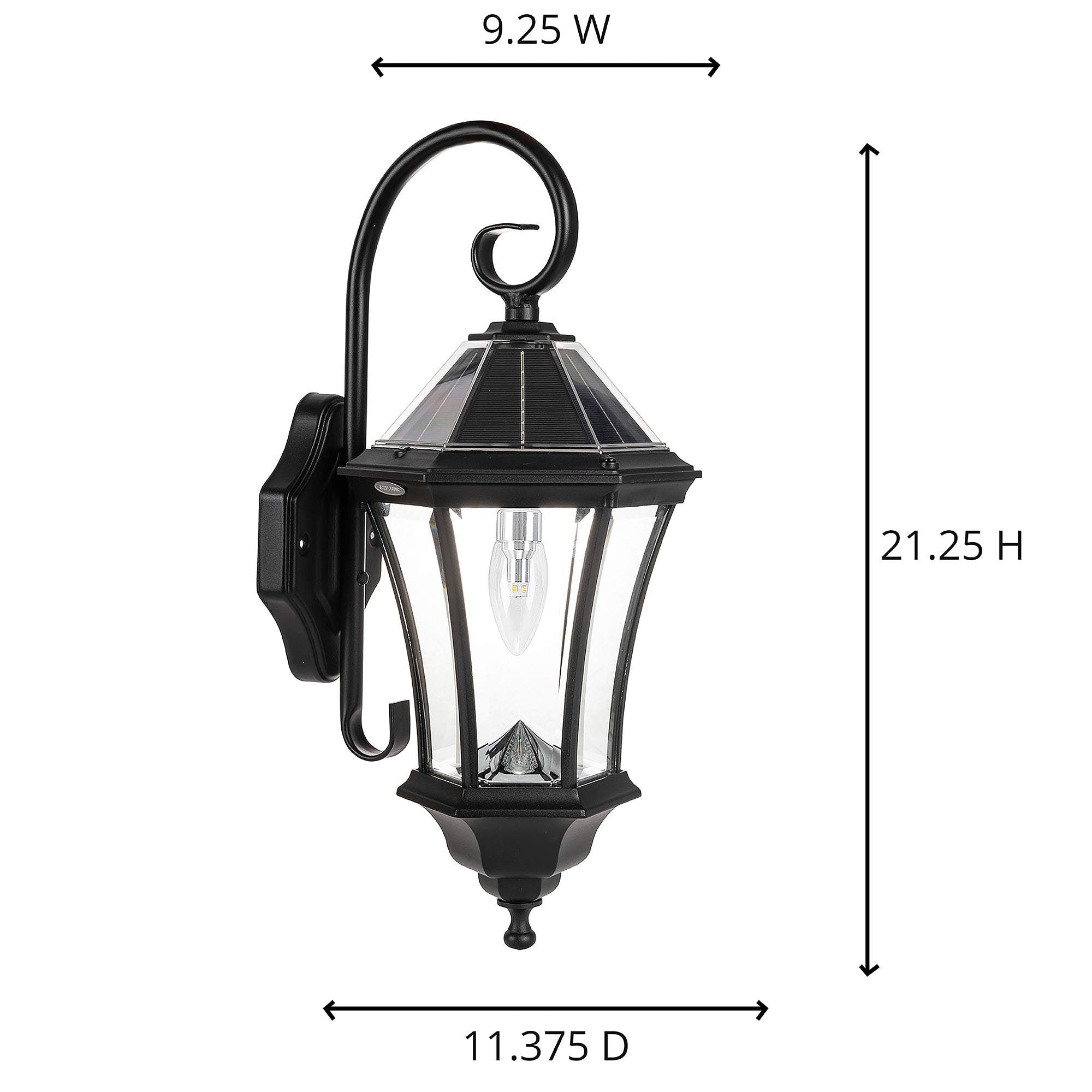 The No-Wire Porch Lantern