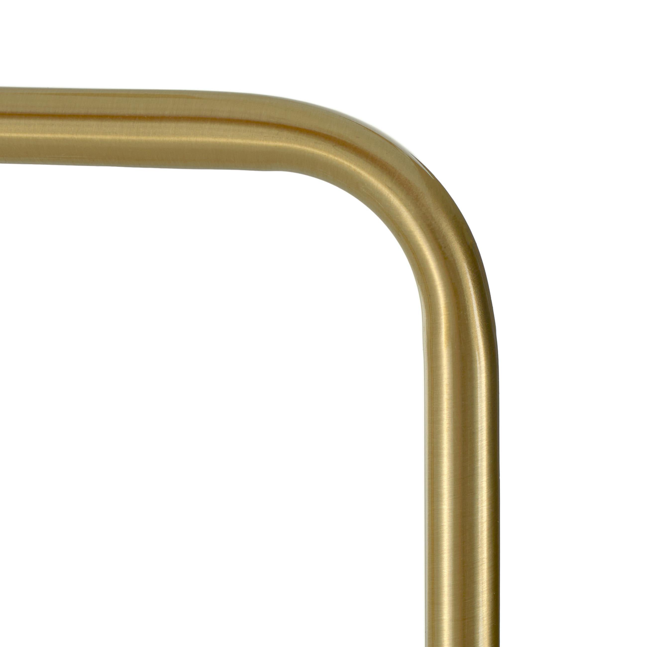 The Warm Glow Brass Lamp