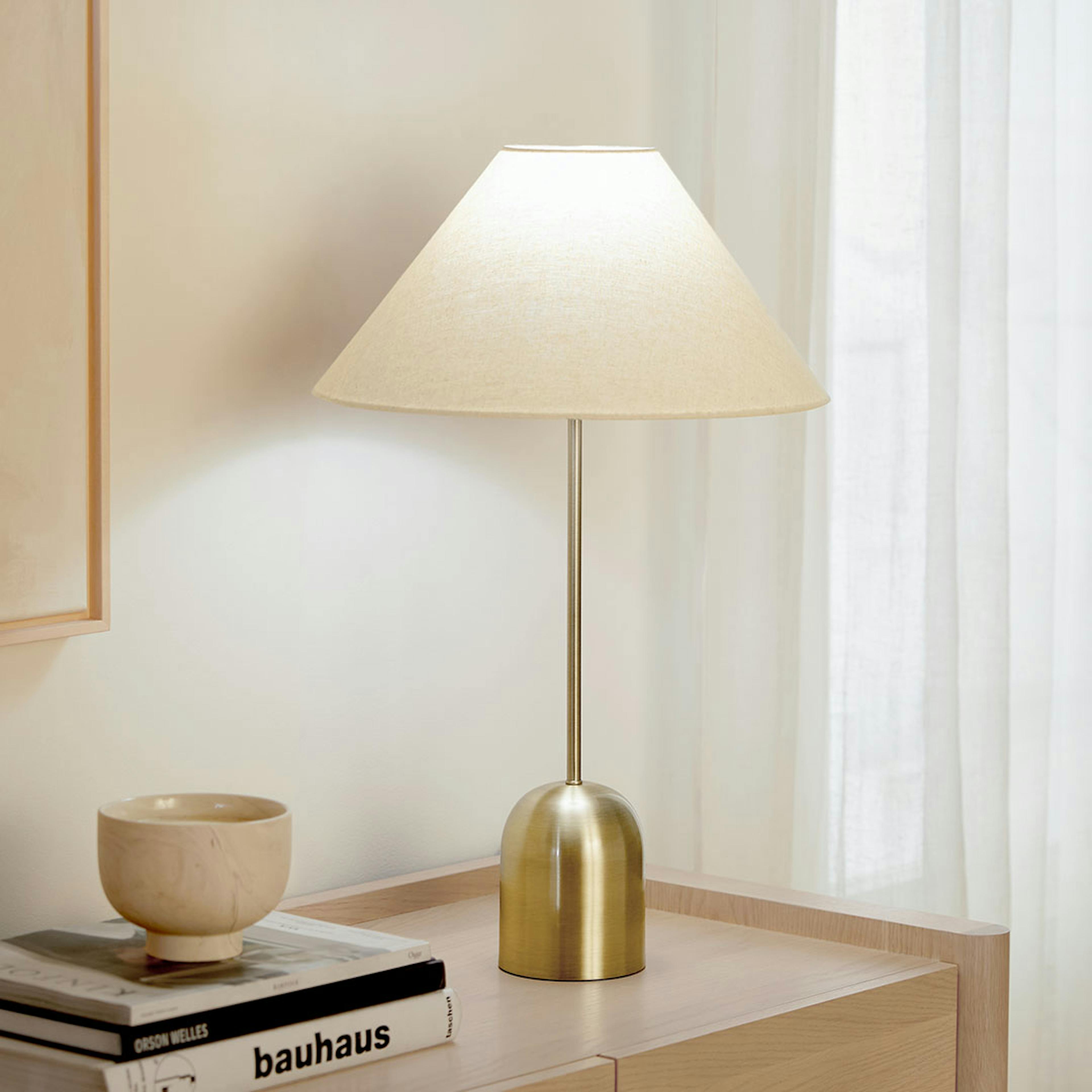 The Warm Brass Table Lamp
