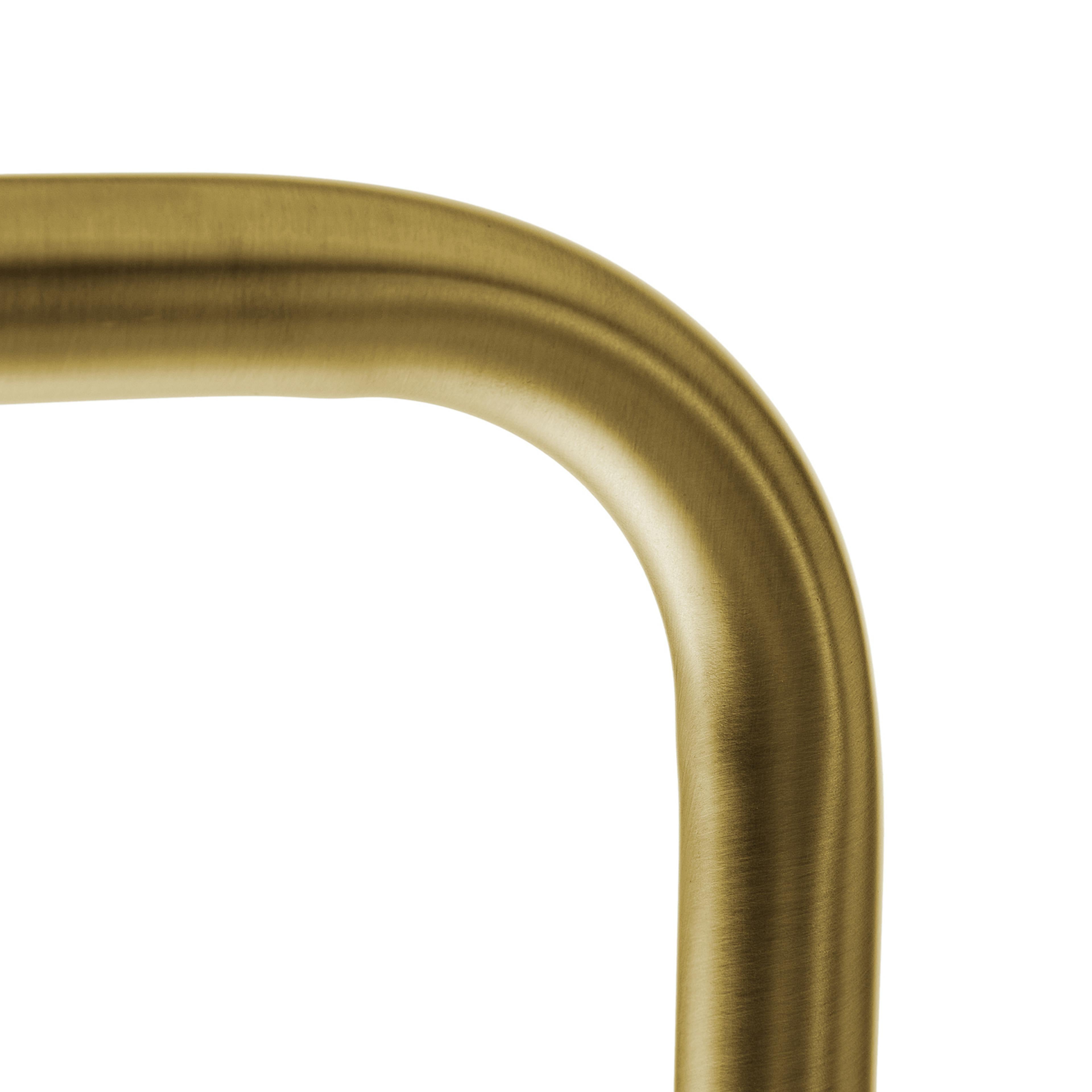 The Reading Corner Brass Floor Lamp