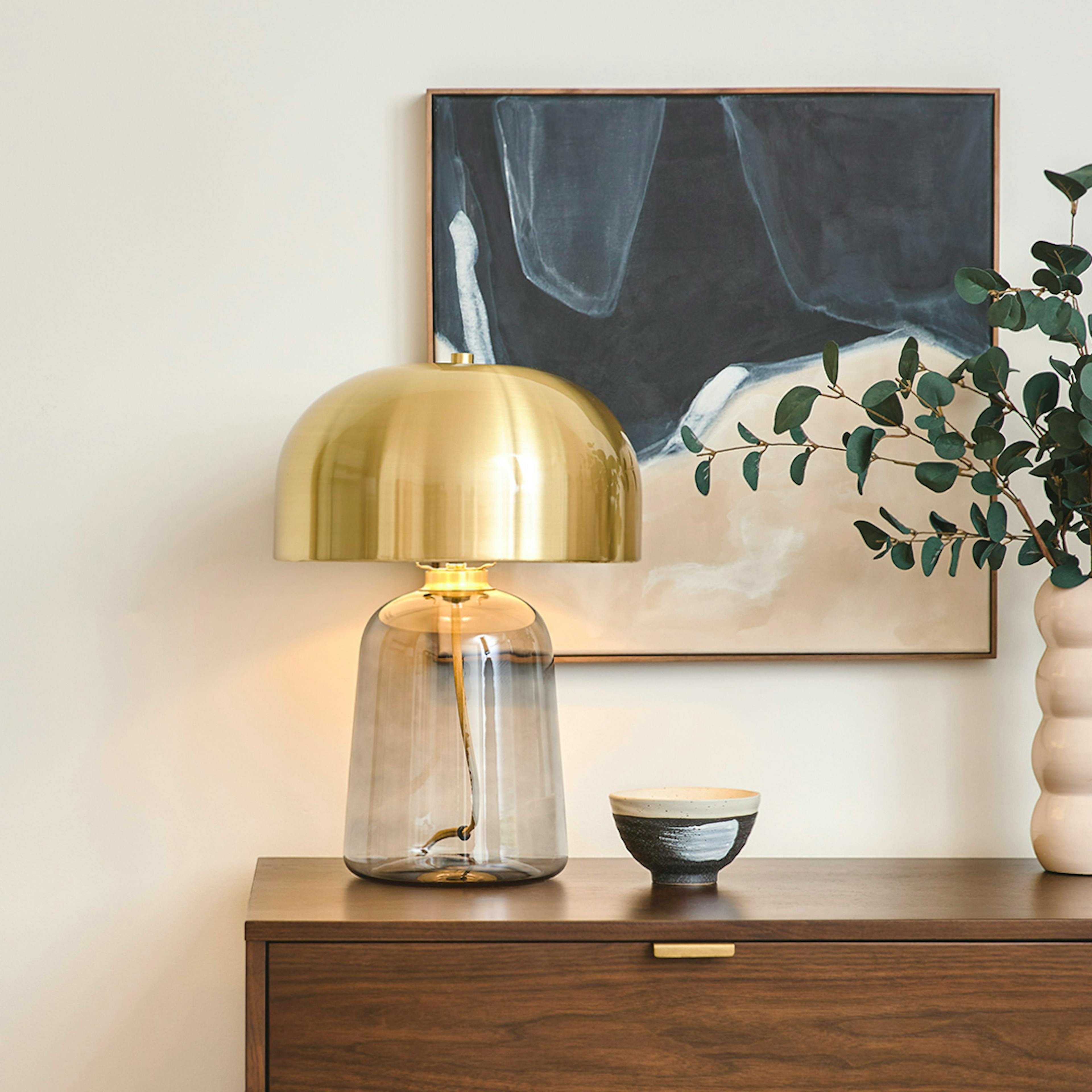 The Evening Glow Mushroom Lamp