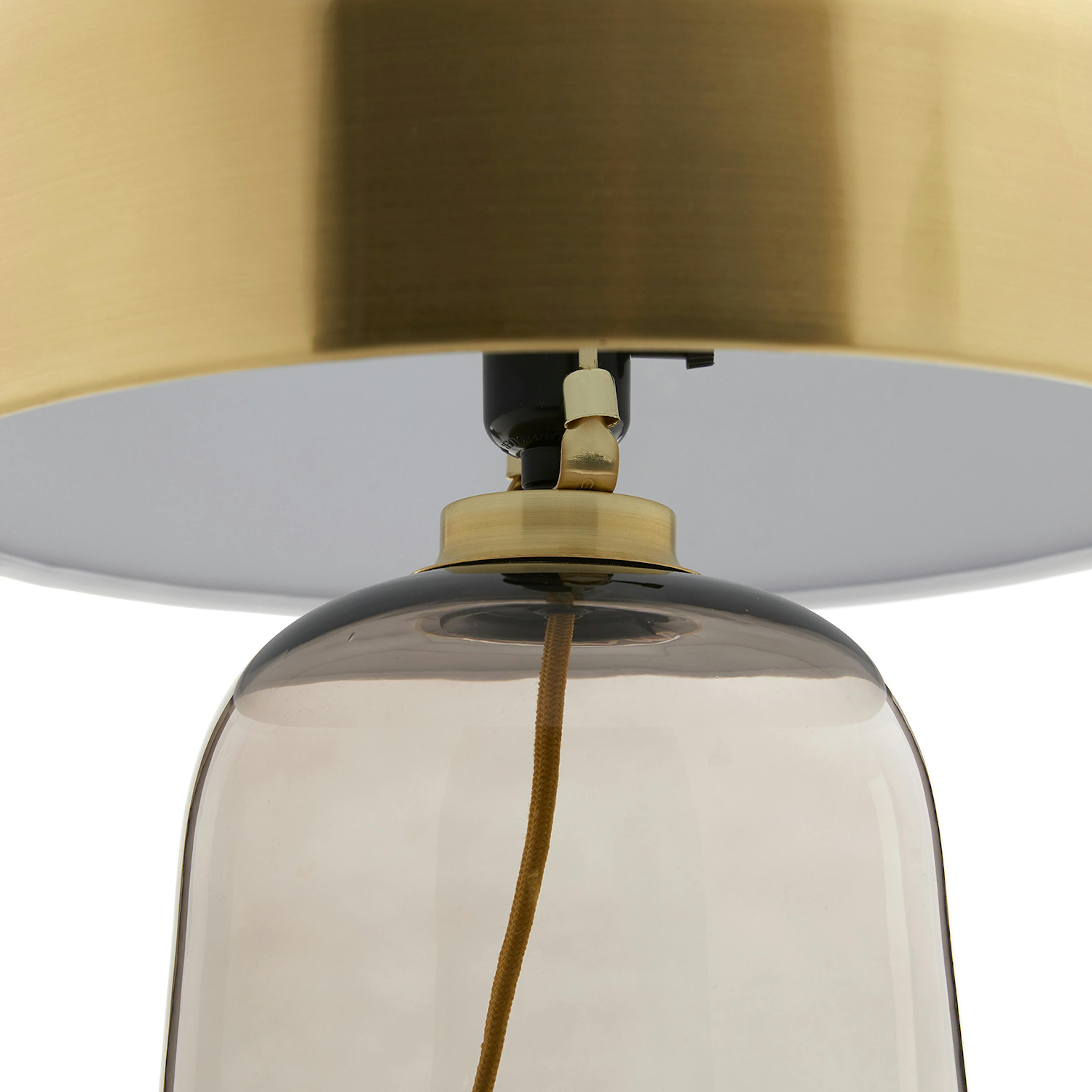 The Evening Glow Mushroom Lamp
