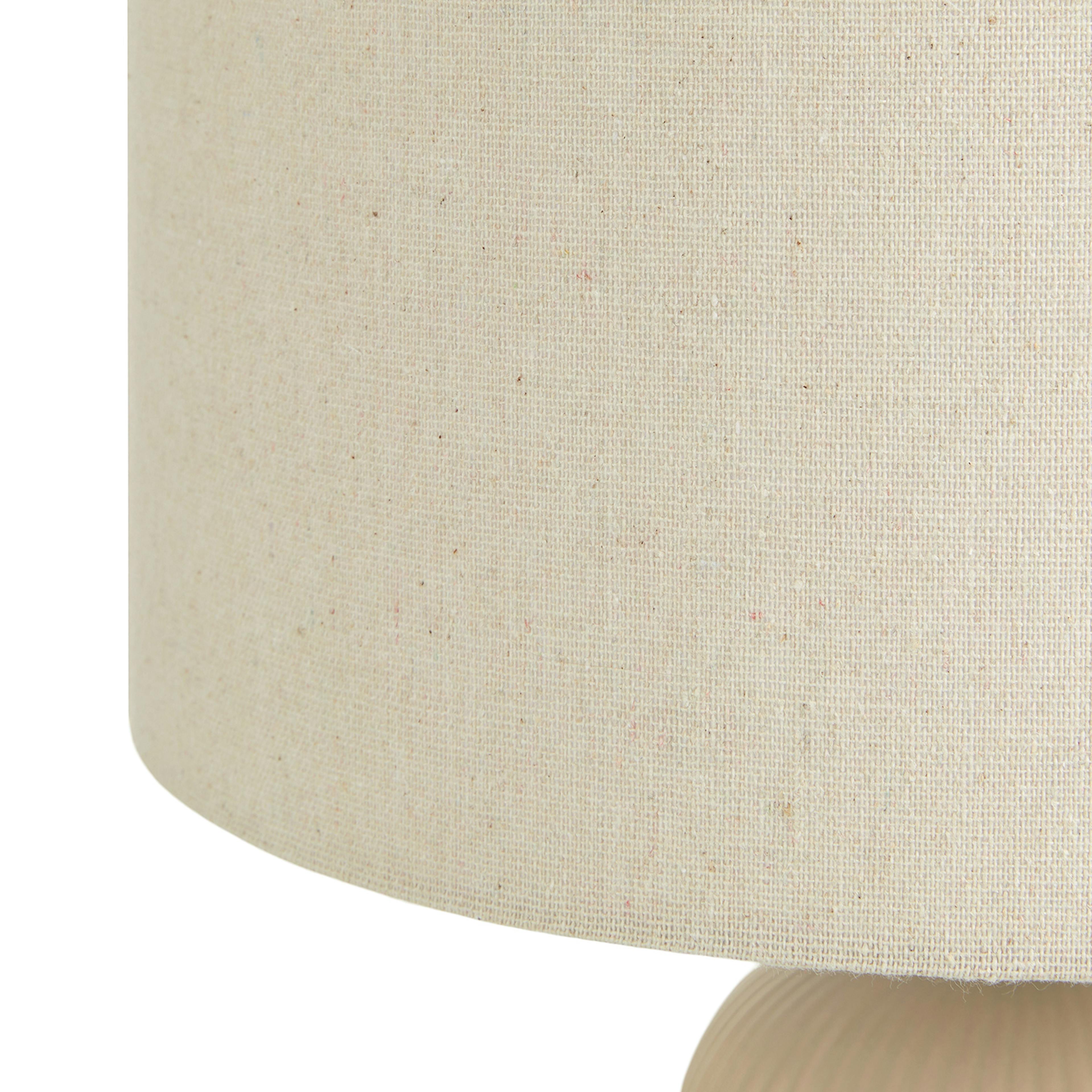 The Sculpted Glow Table Lamp