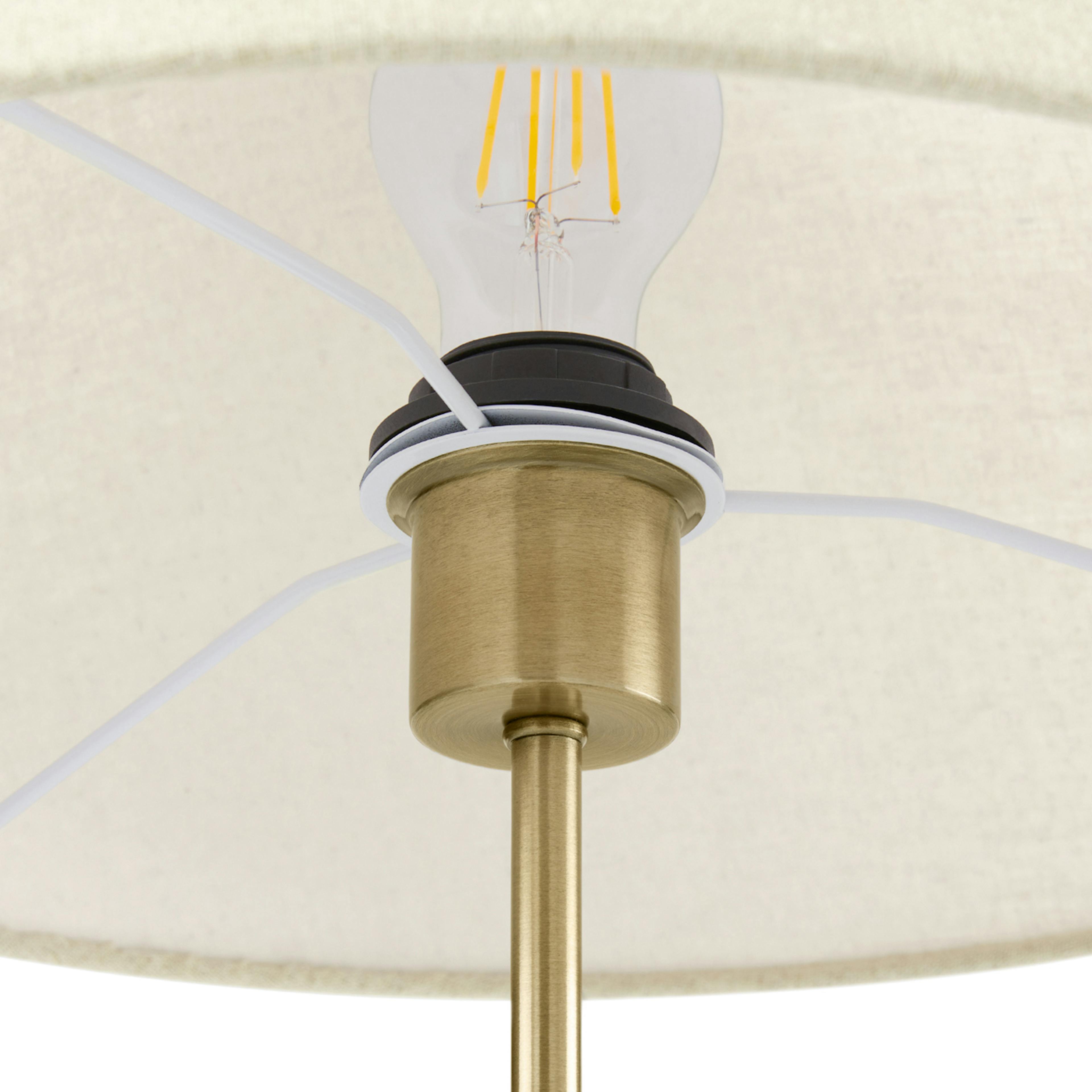 The Warm Brass Table Lamp