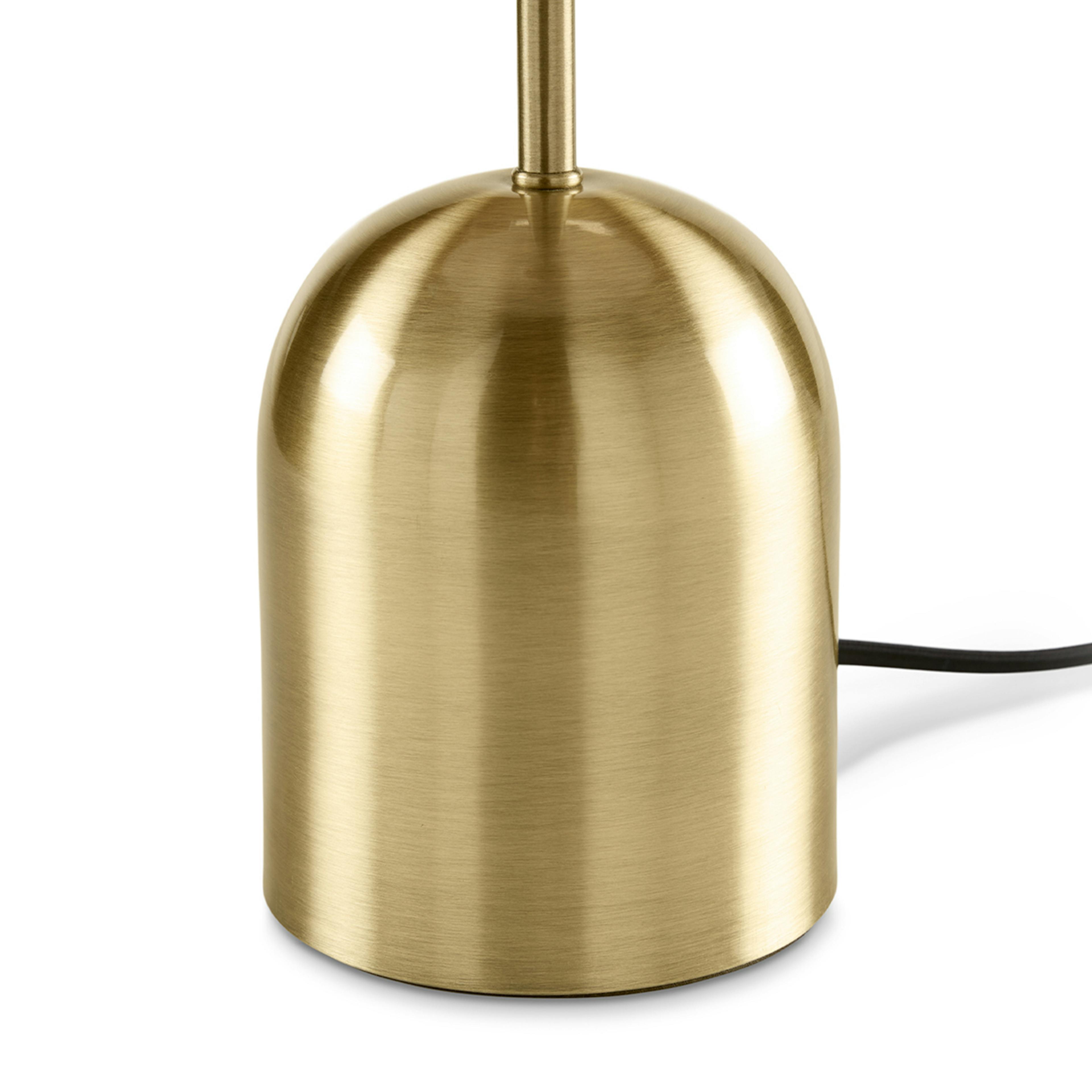 The Warm Brass Table Lamp