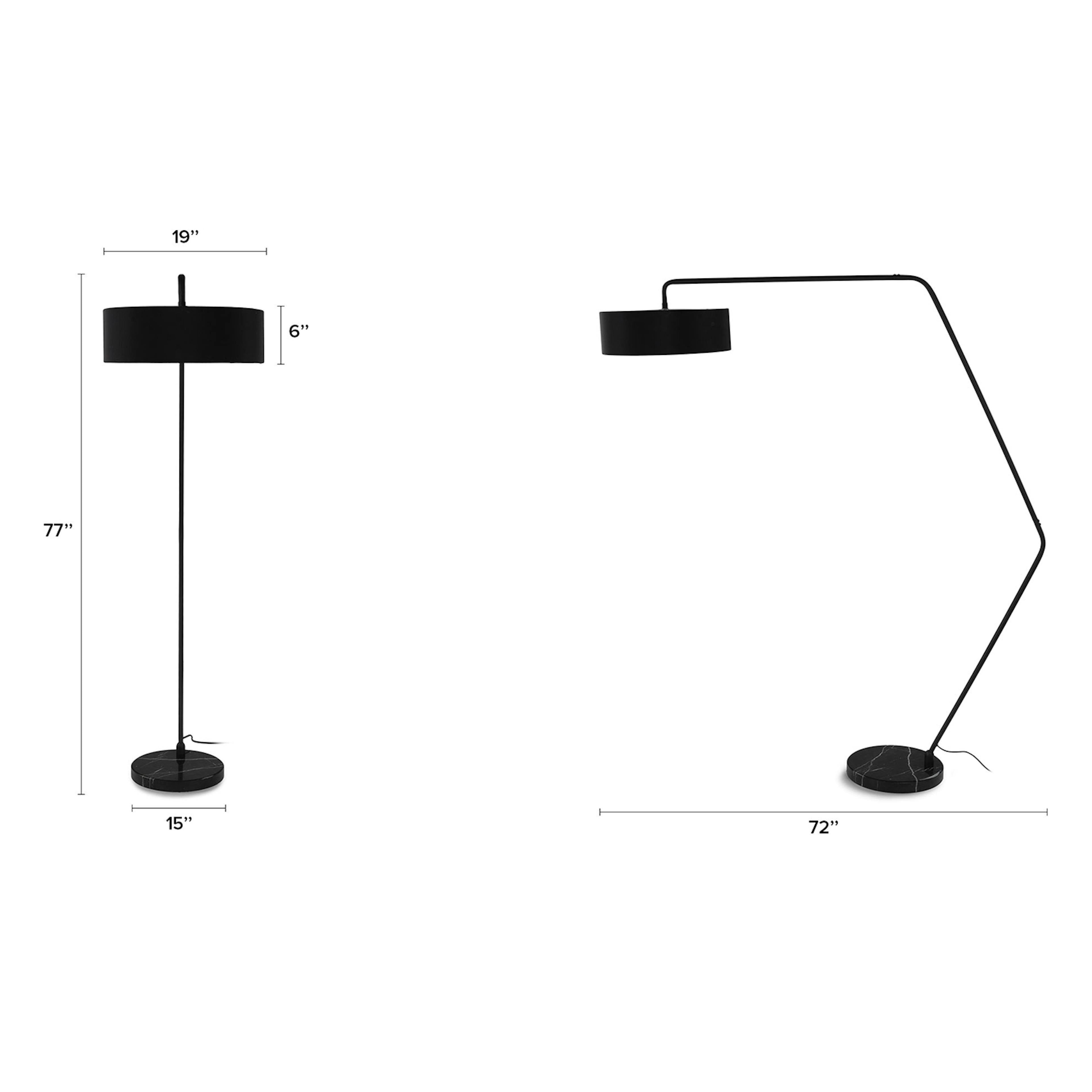 The Reading Corner Floor Lamp