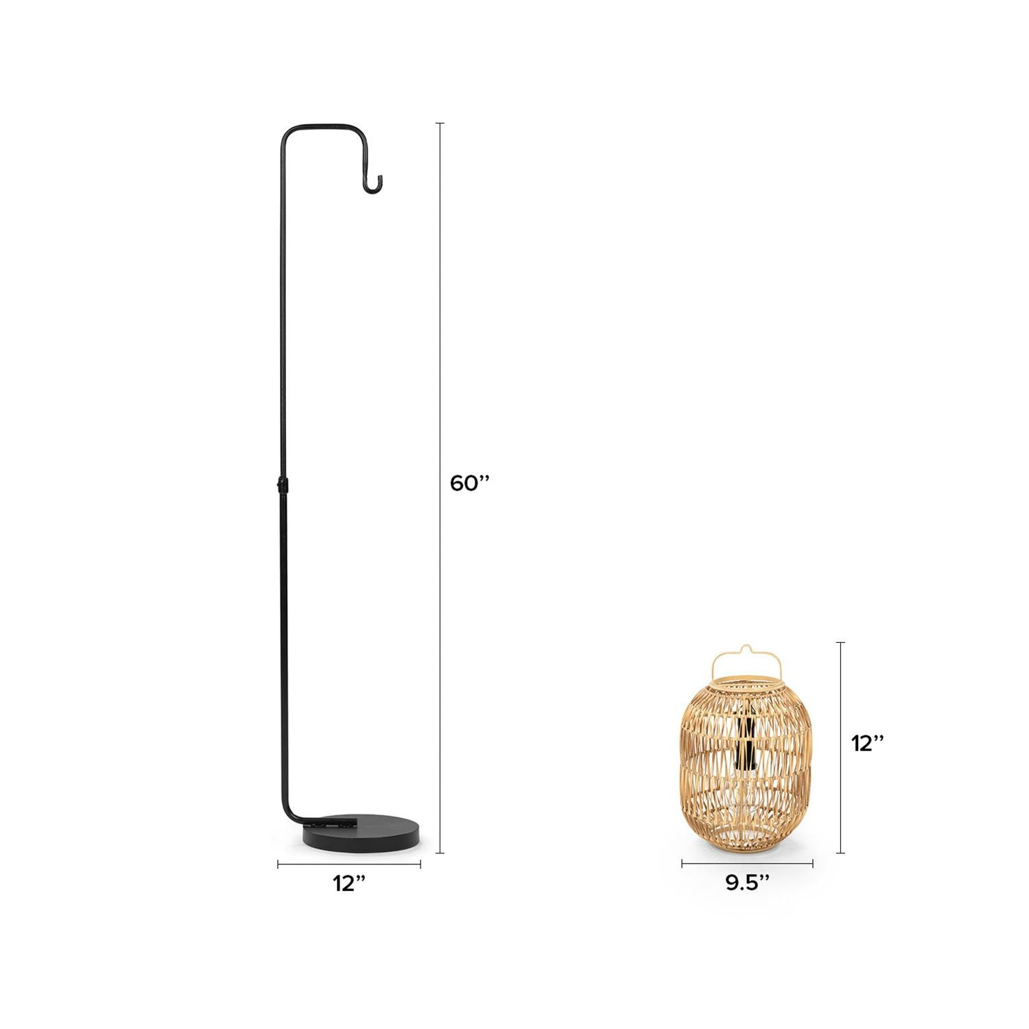 The Cordless Patio Lantern