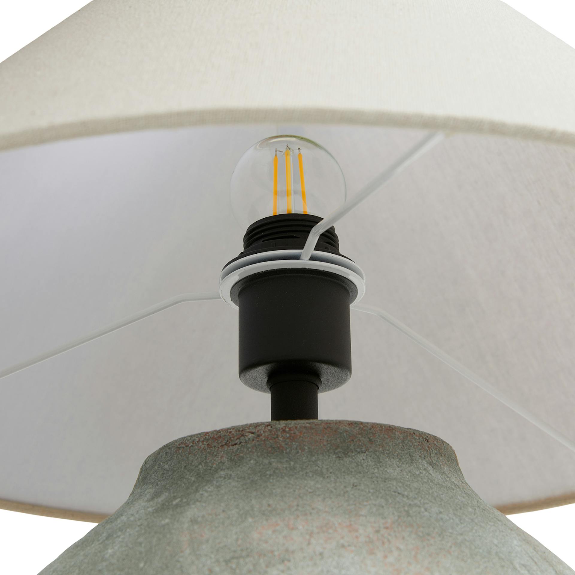 The Quiet Stoneware Lamp