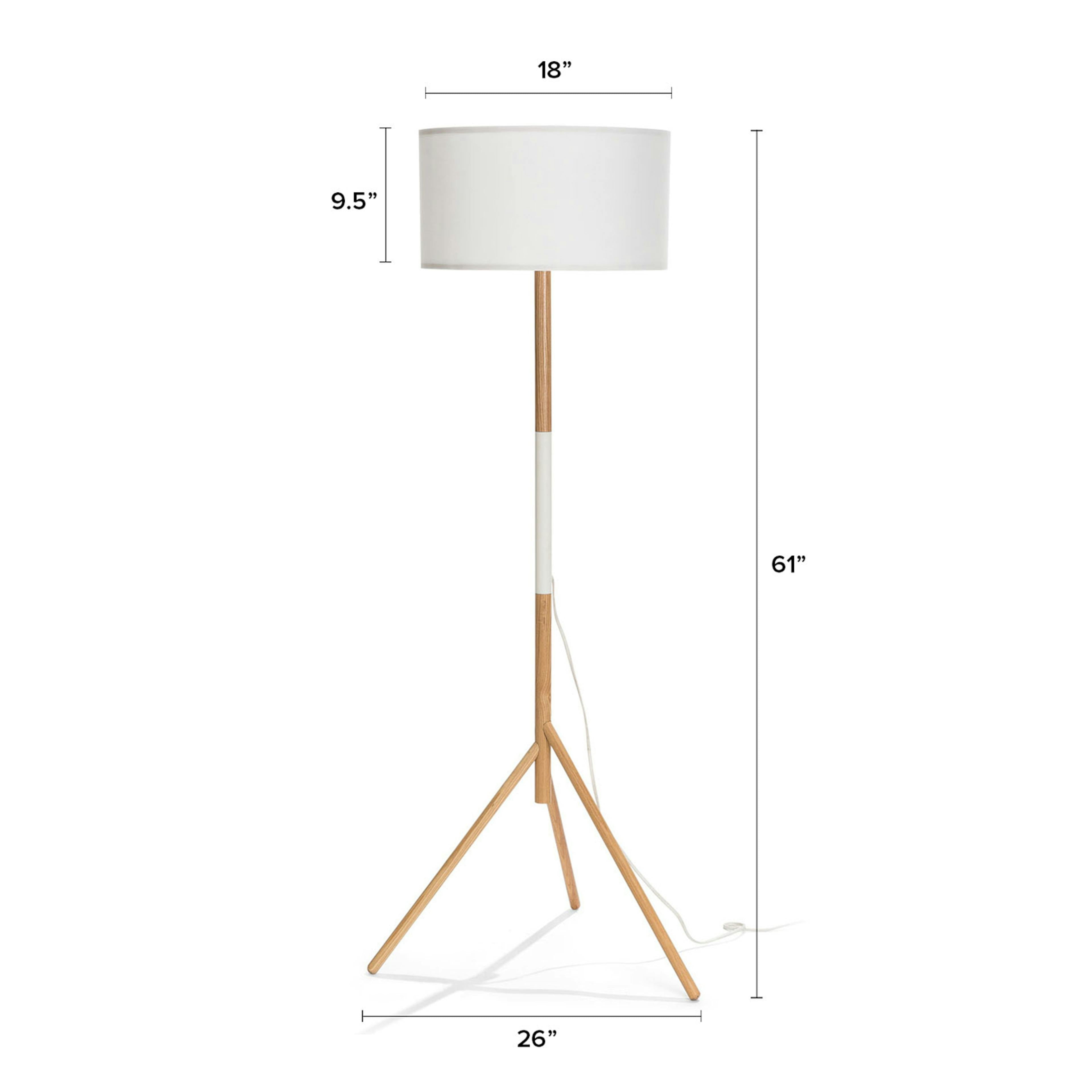 The Sculptural Floor Lamp
