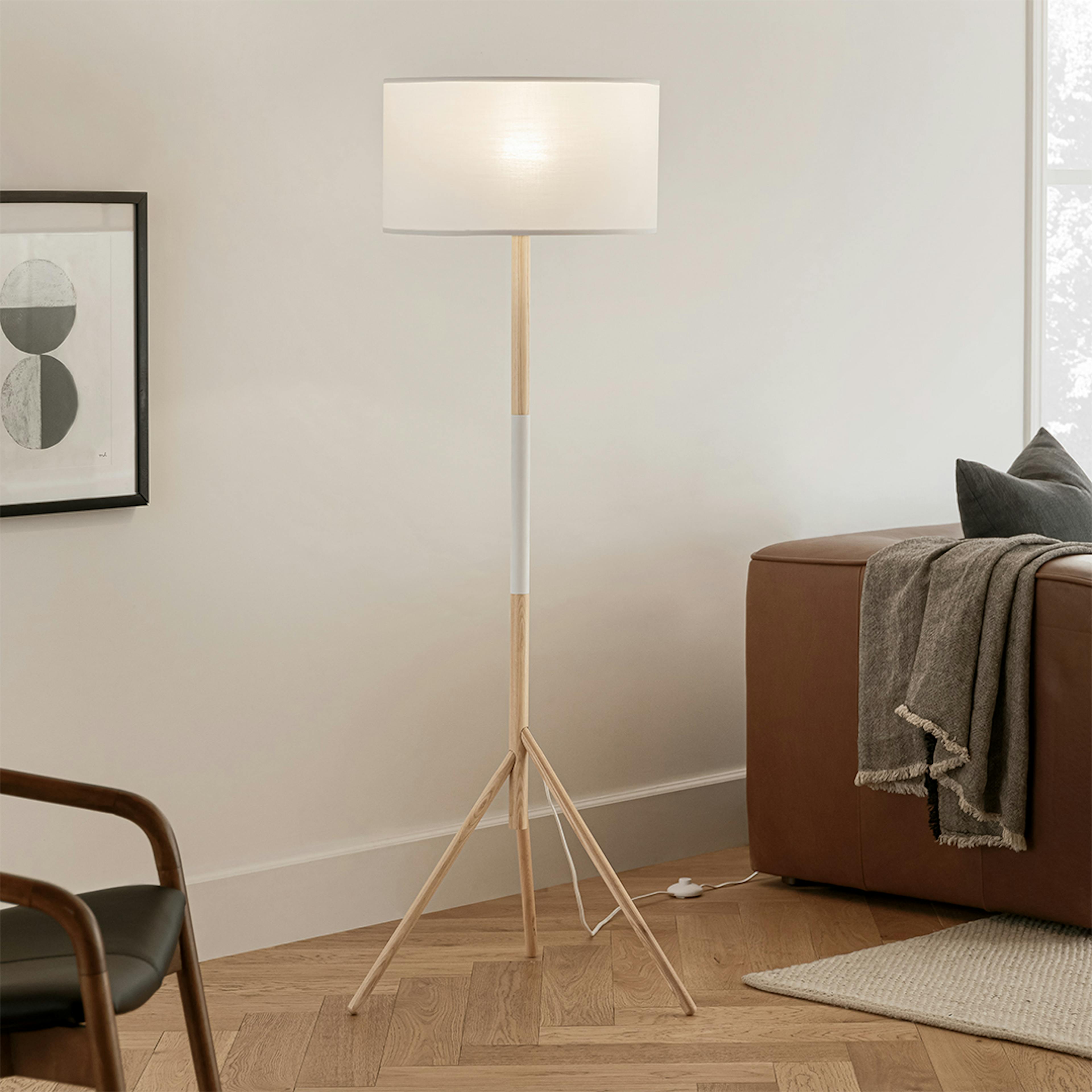 The Sculptural Floor Lamp