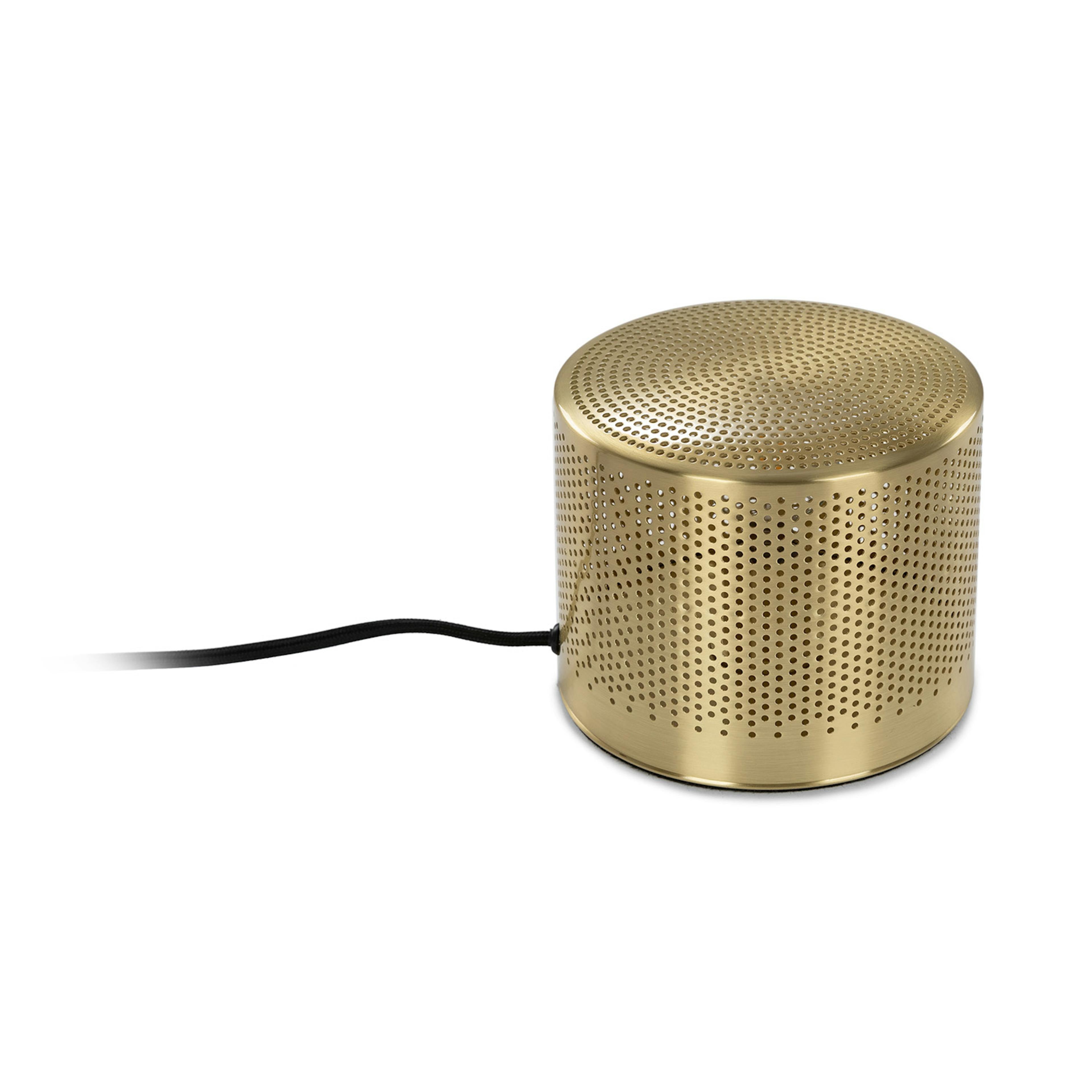 The Corner Glow Brass Floor Lamp