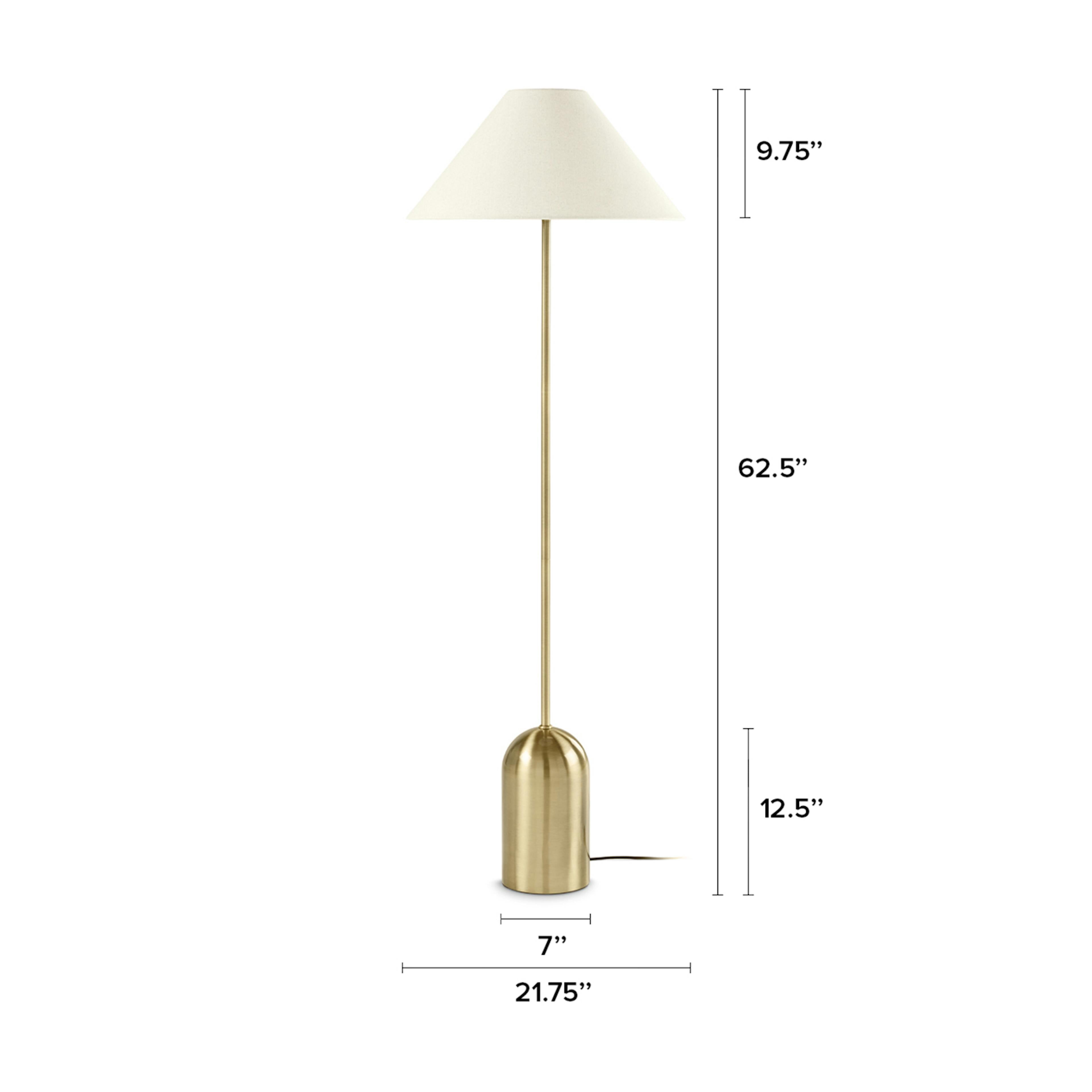 The Warm Glow Floor Lamp