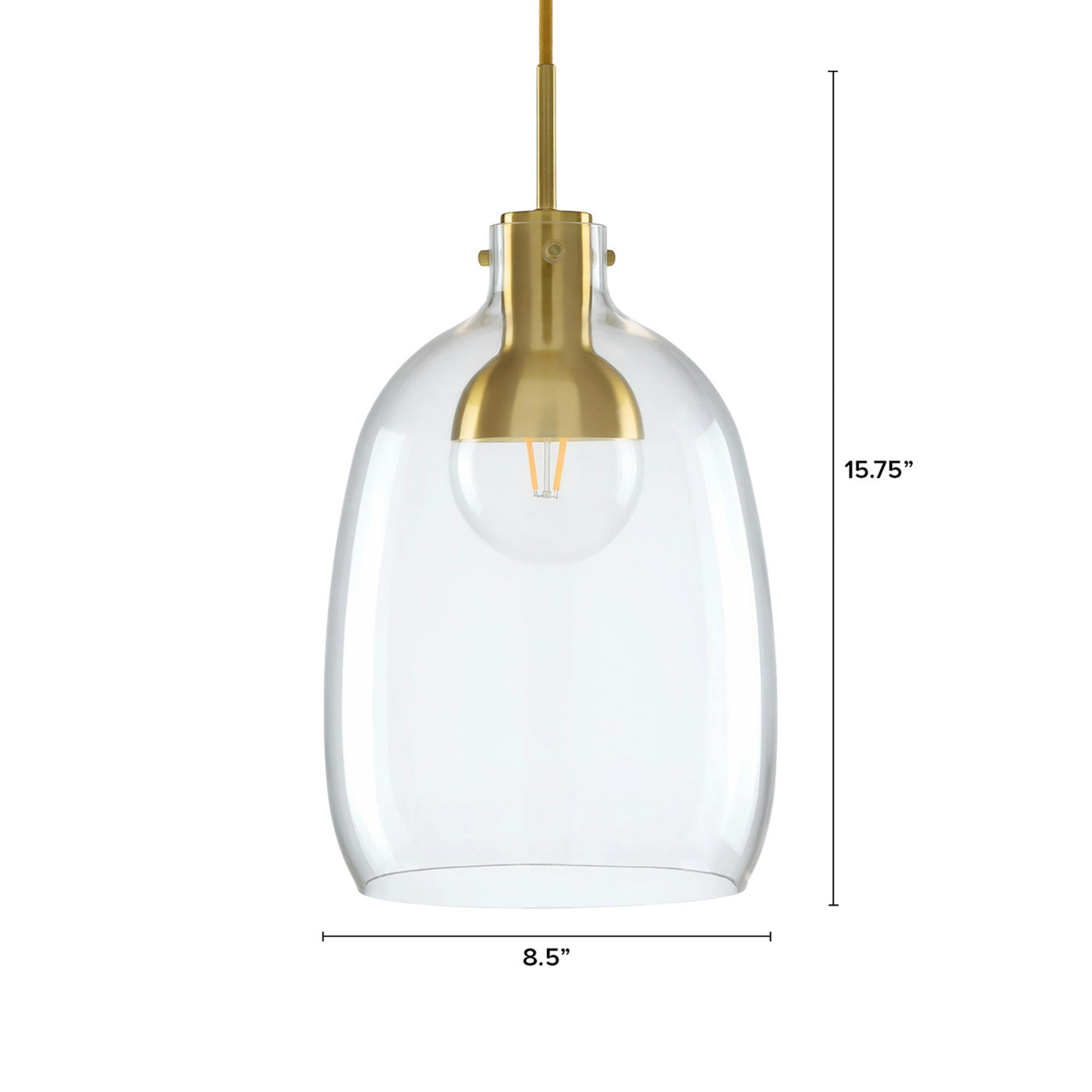 The Warm Glow Pendant Light