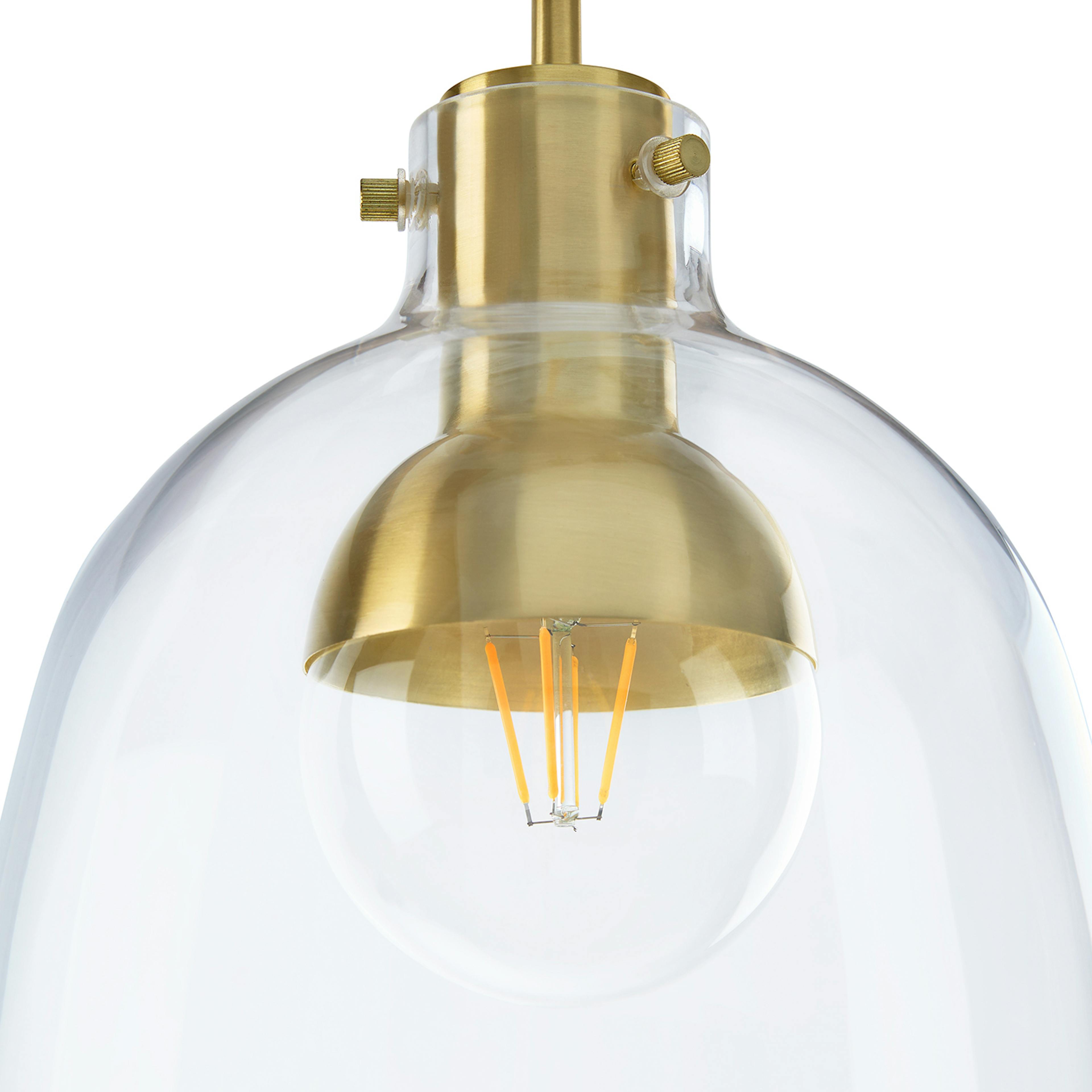 The Warm Glow Pendant Light