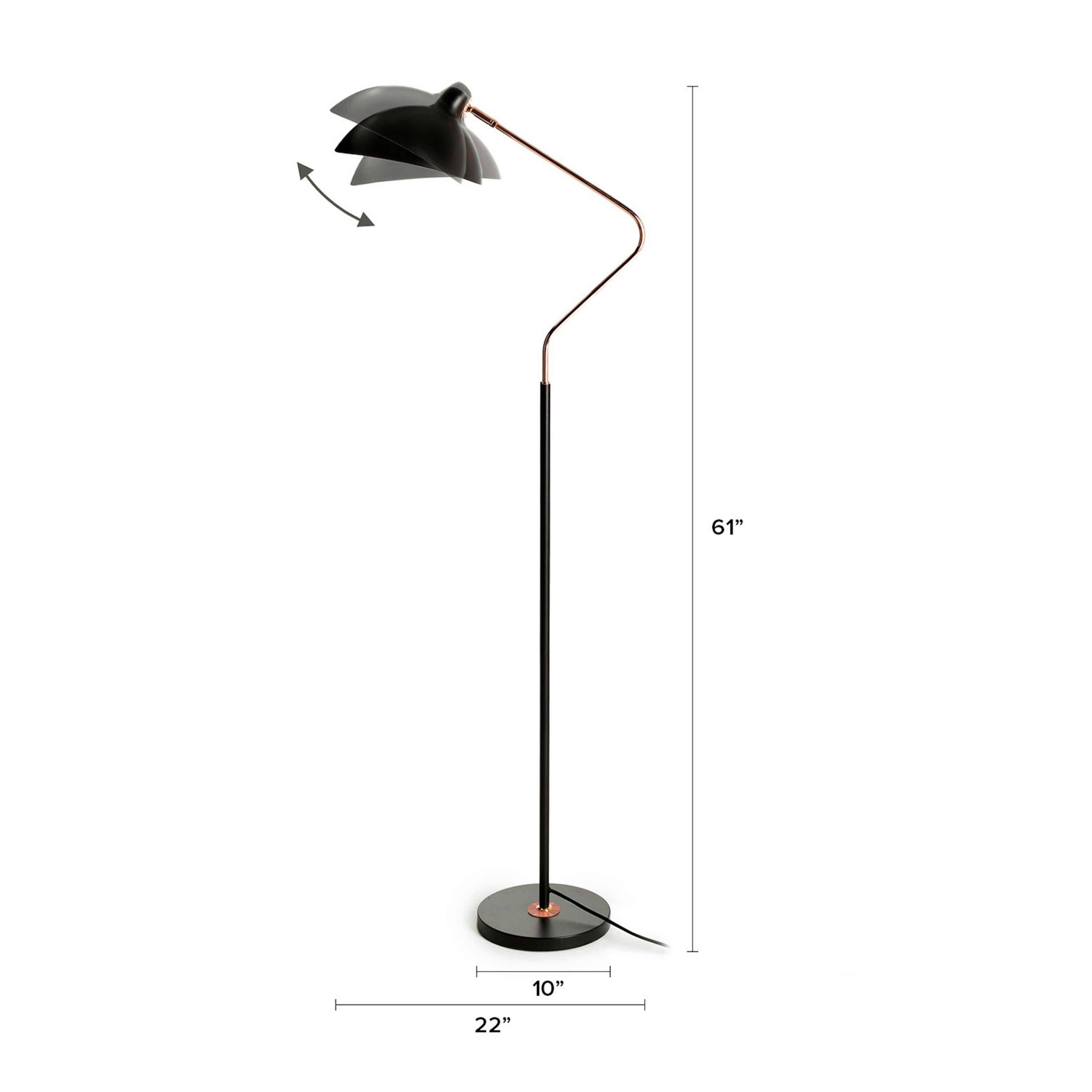 The Reading Nook Floor Lamp