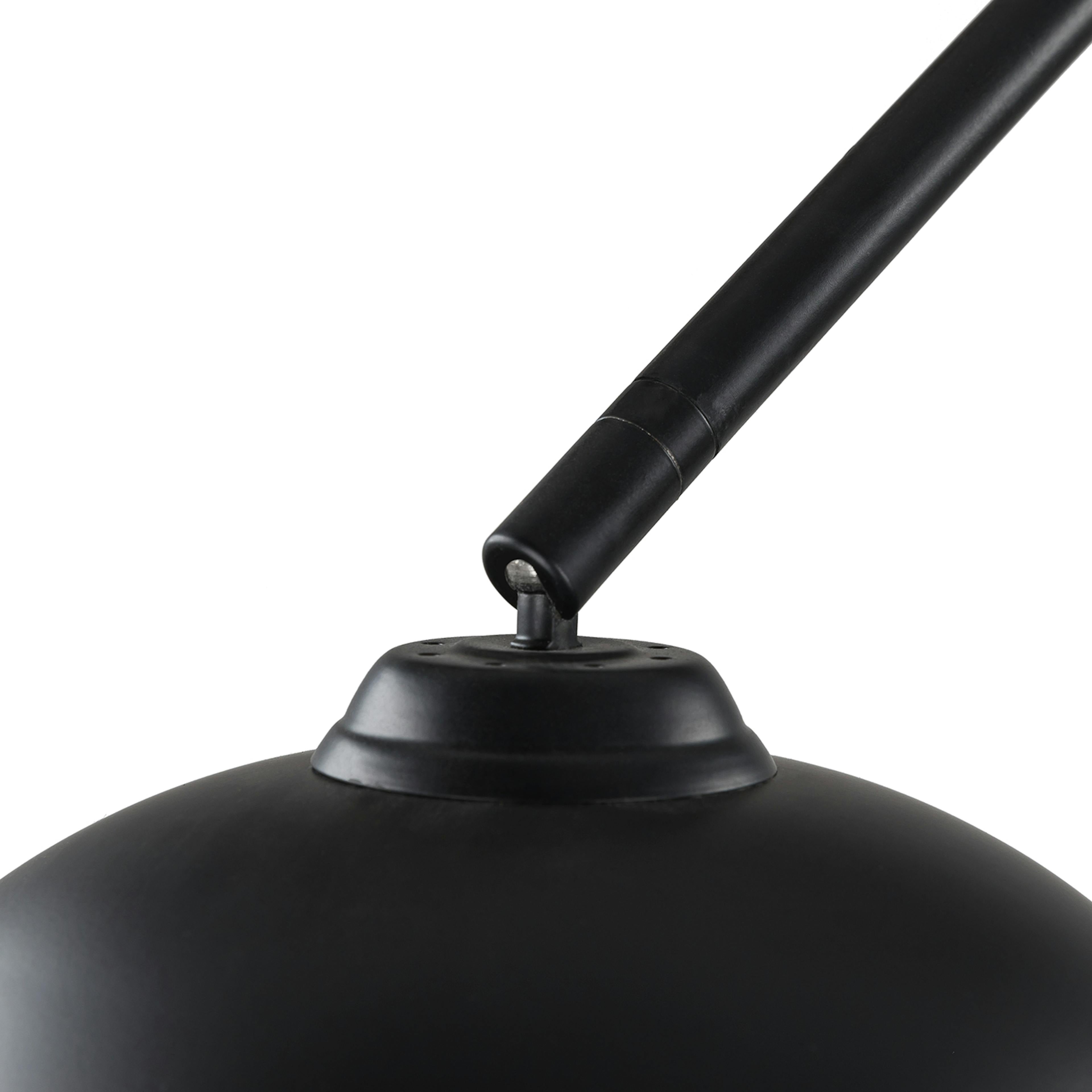 The Sculpted Arc Floor Lamp
