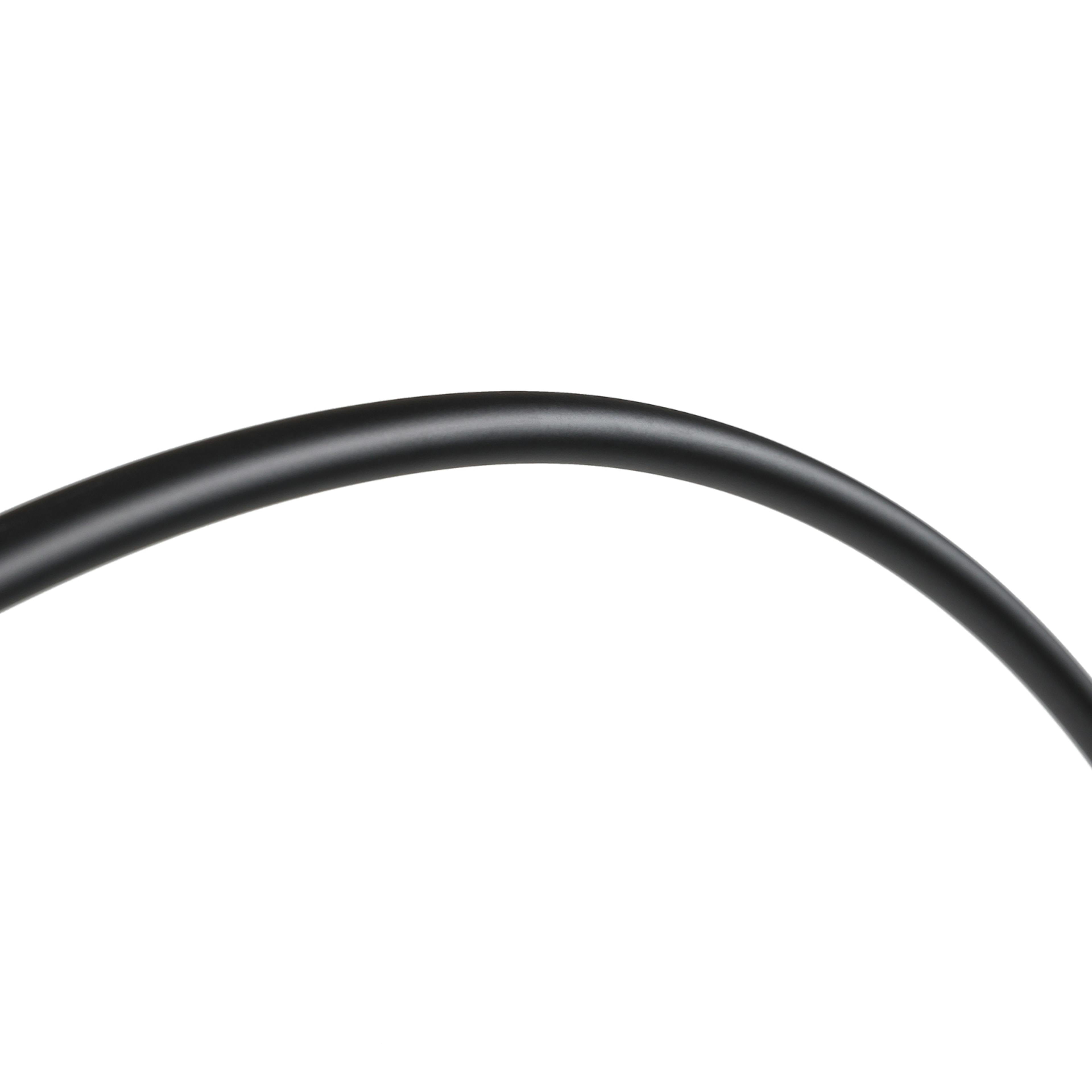 The Sculpted Arc Floor Lamp