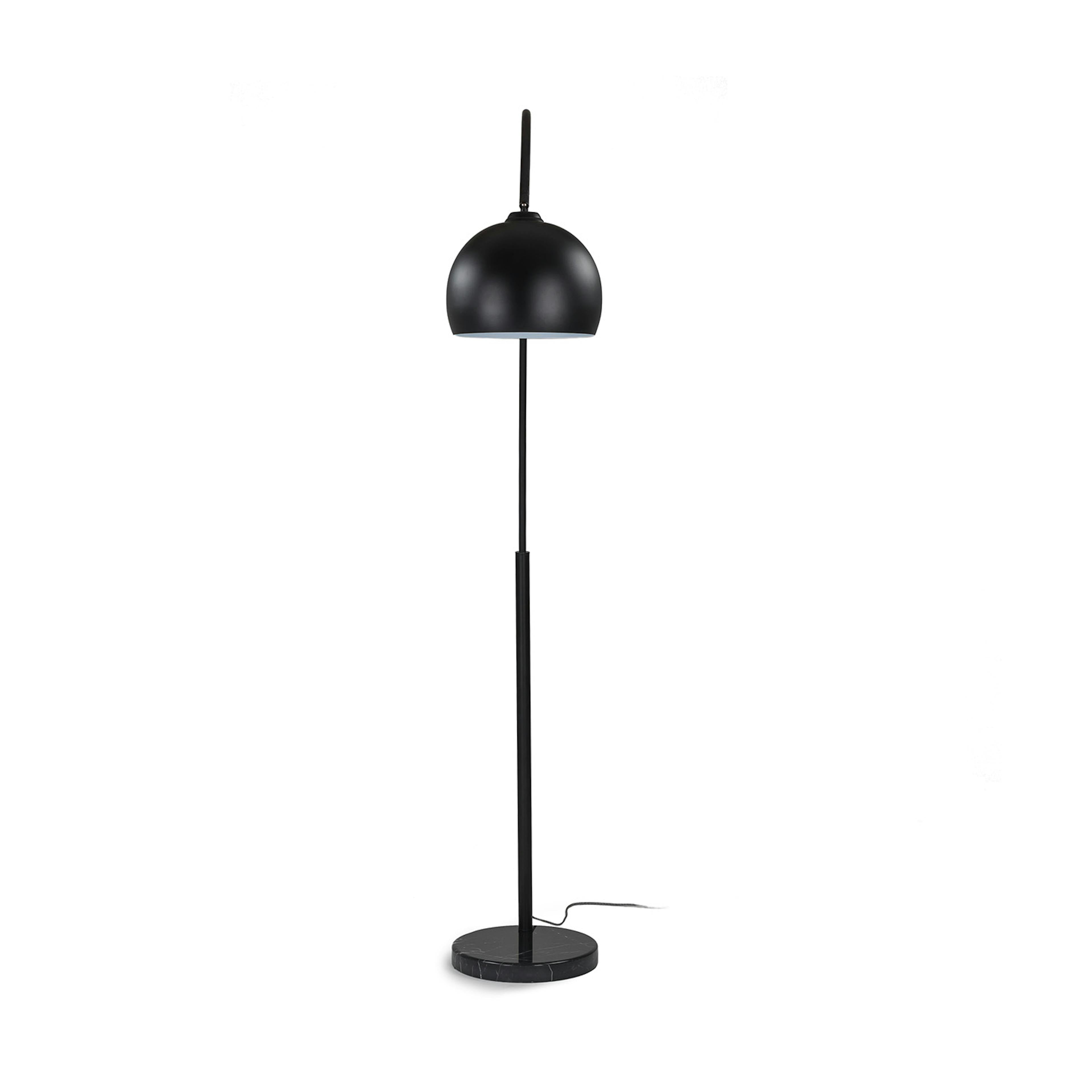 The Sculpted Arc Floor Lamp