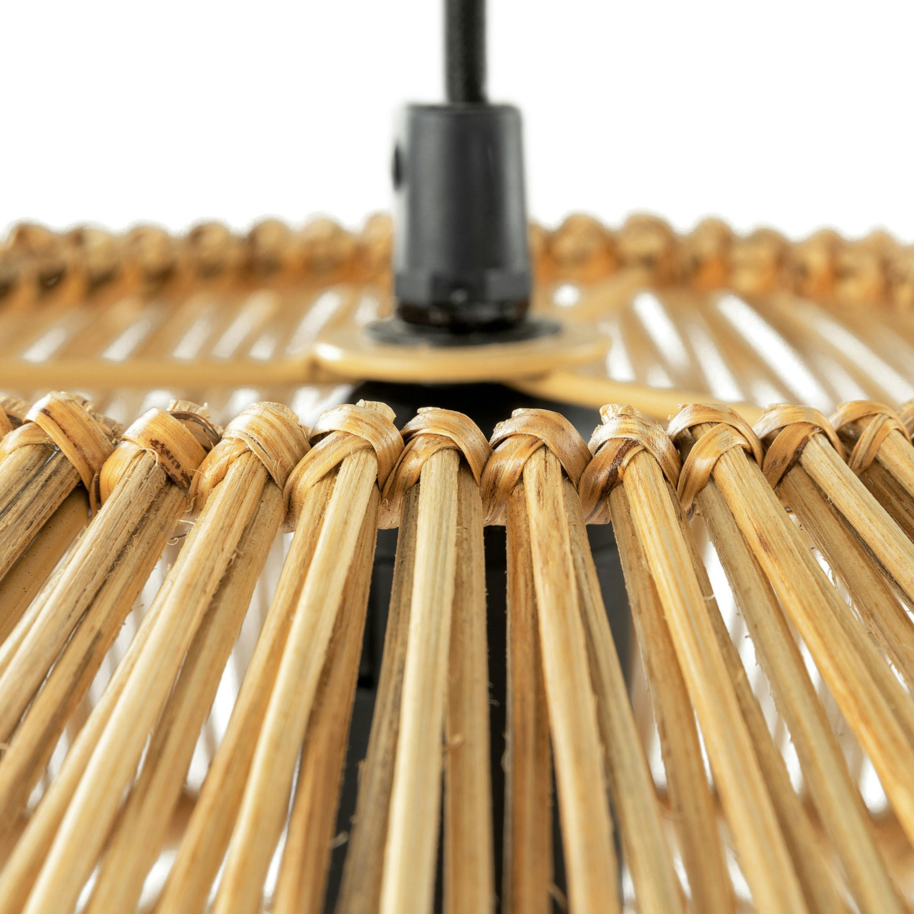 The Woven Glow Pendant Light