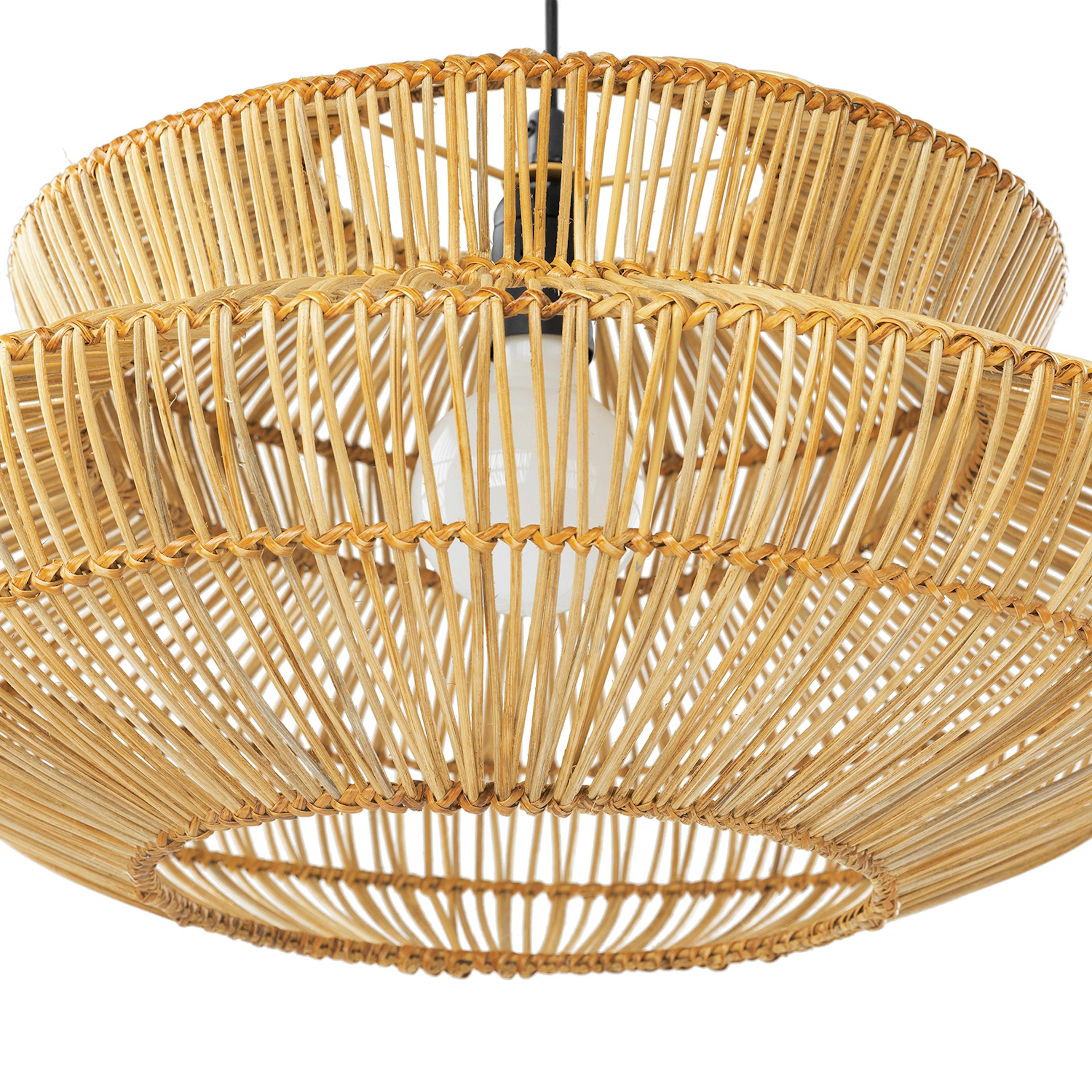 The Woven Glow Pendant Light
