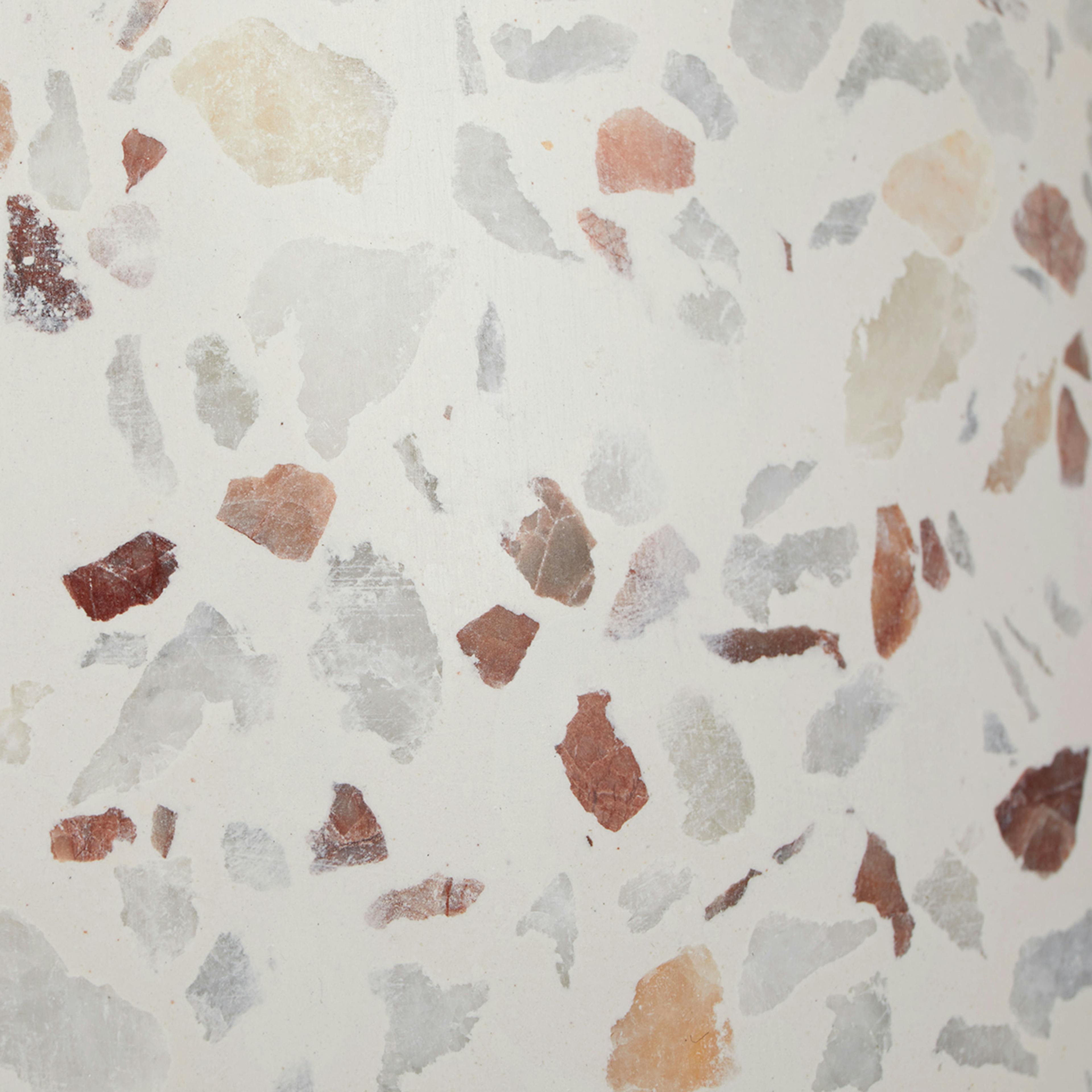 The Sculpted Terrazzo Table Lamp