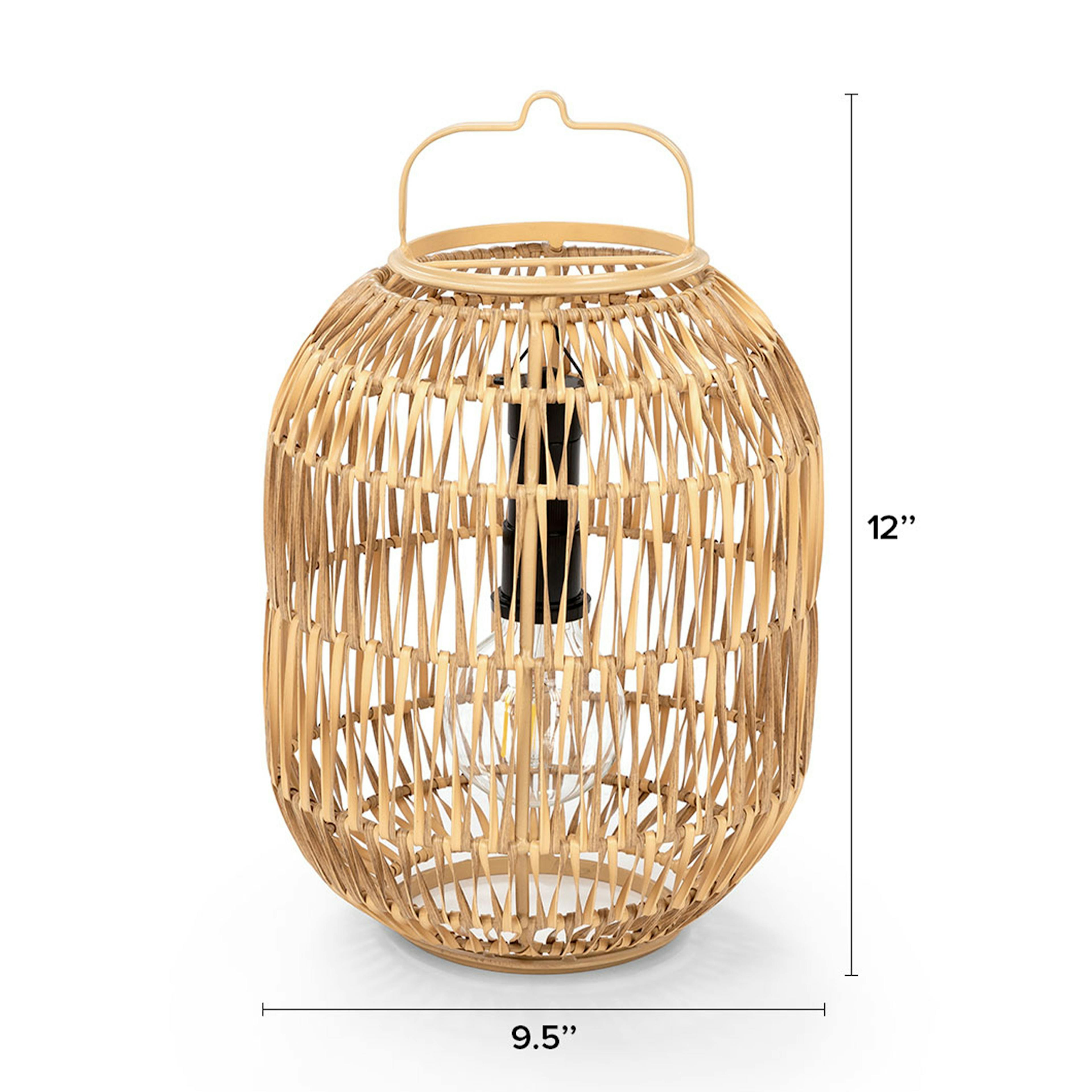 The Woven Glow Lantern