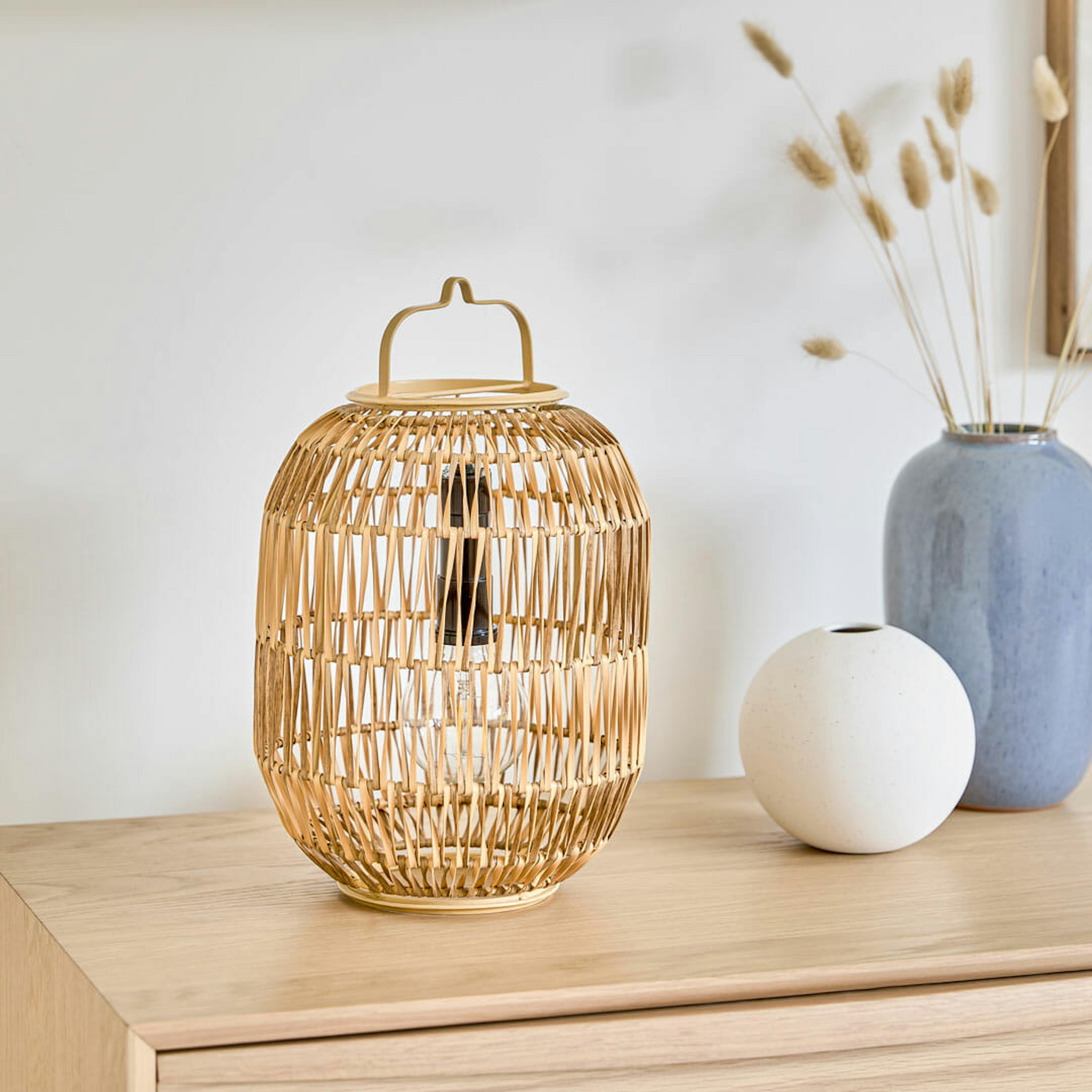 The Woven Glow Lantern