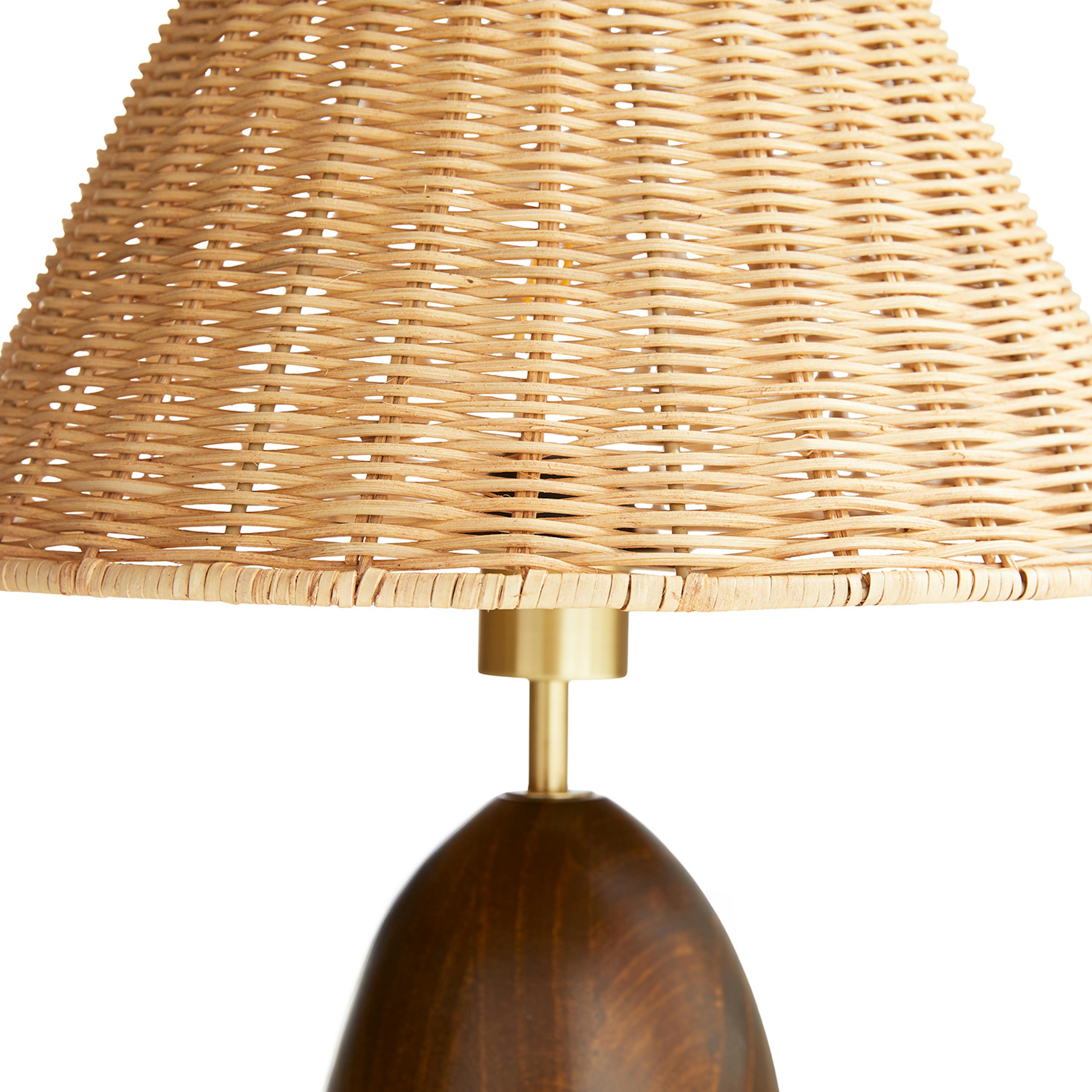 The Woven Glow Table Lamp