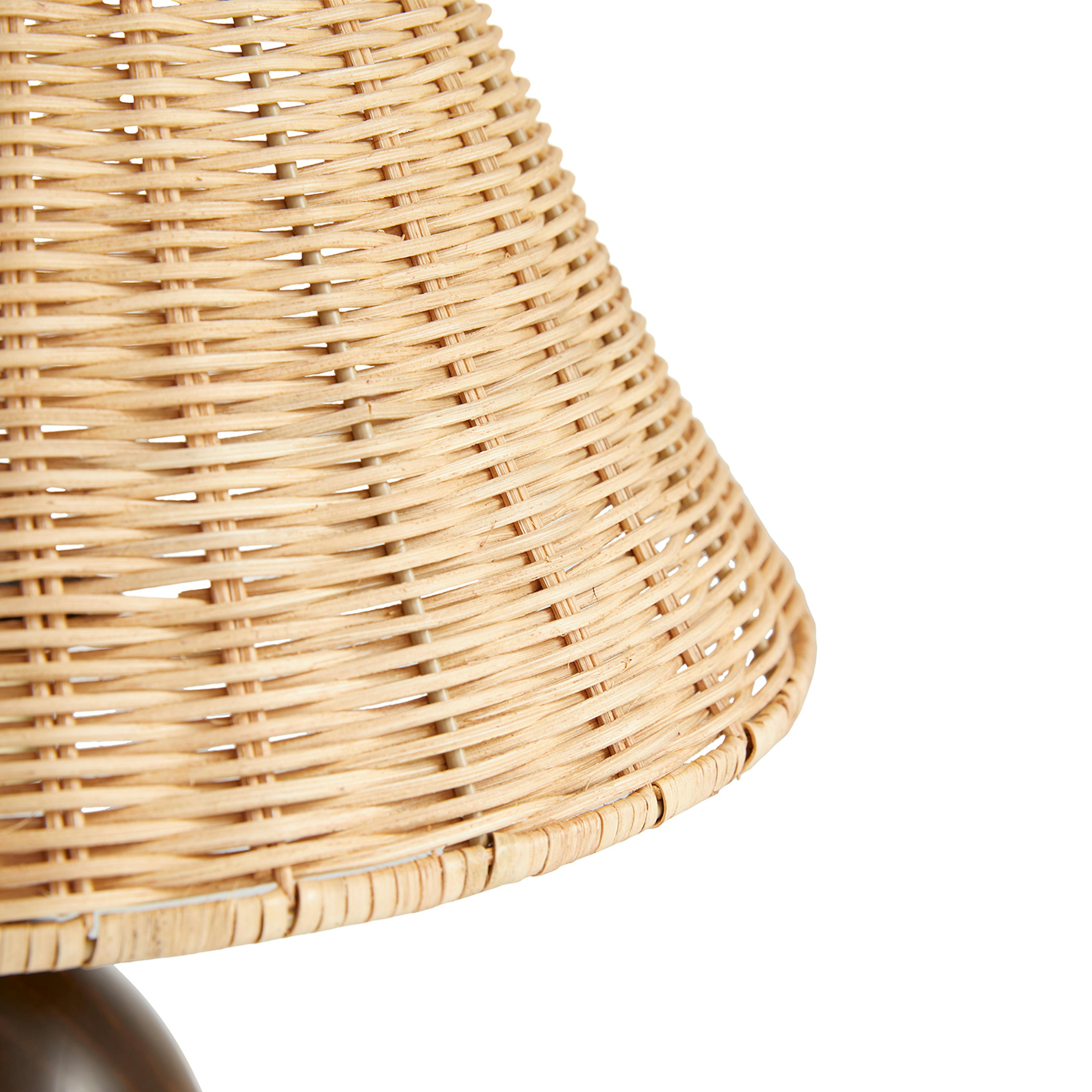 The Woven Glow Table Lamp