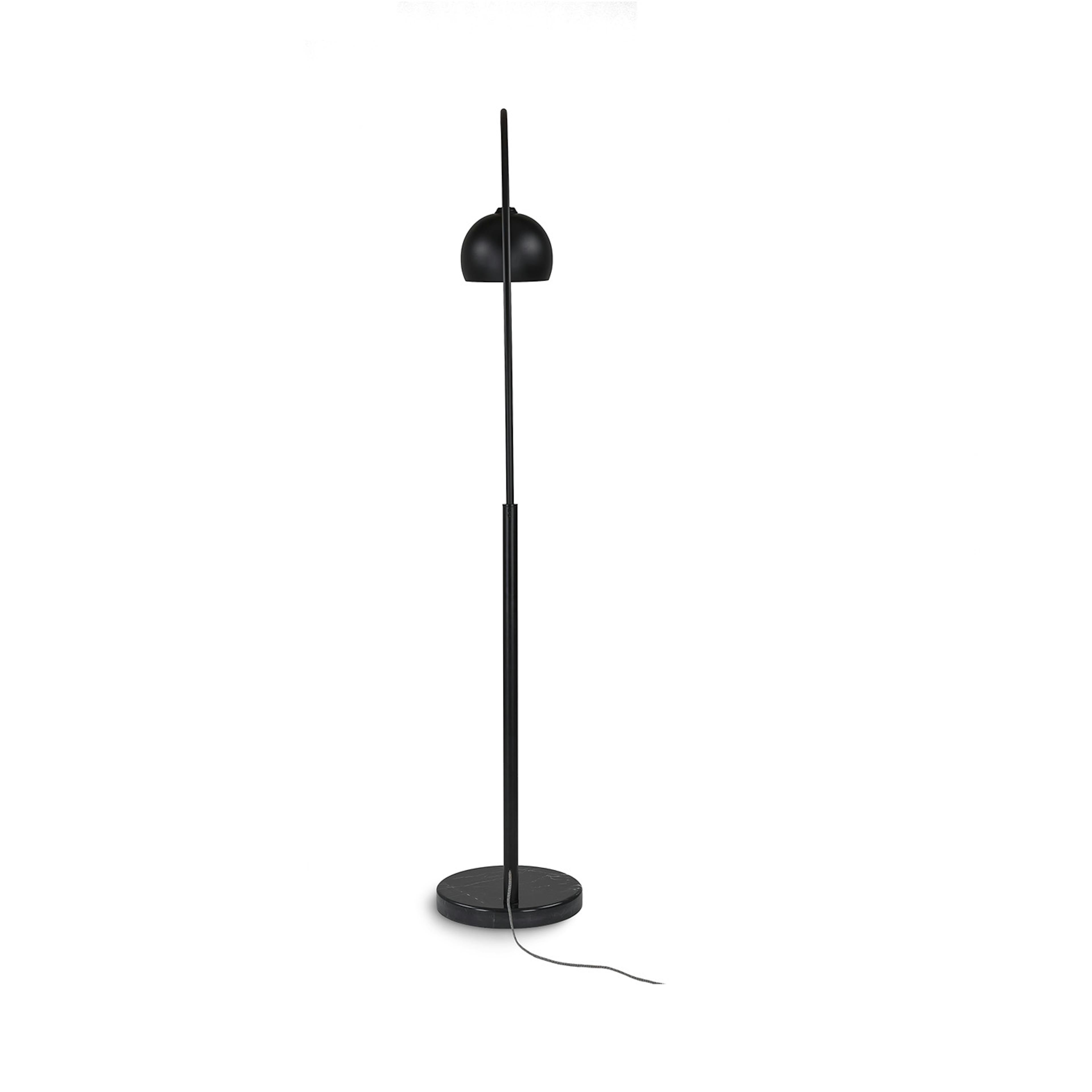 The Sculpted Arc Floor Lamp