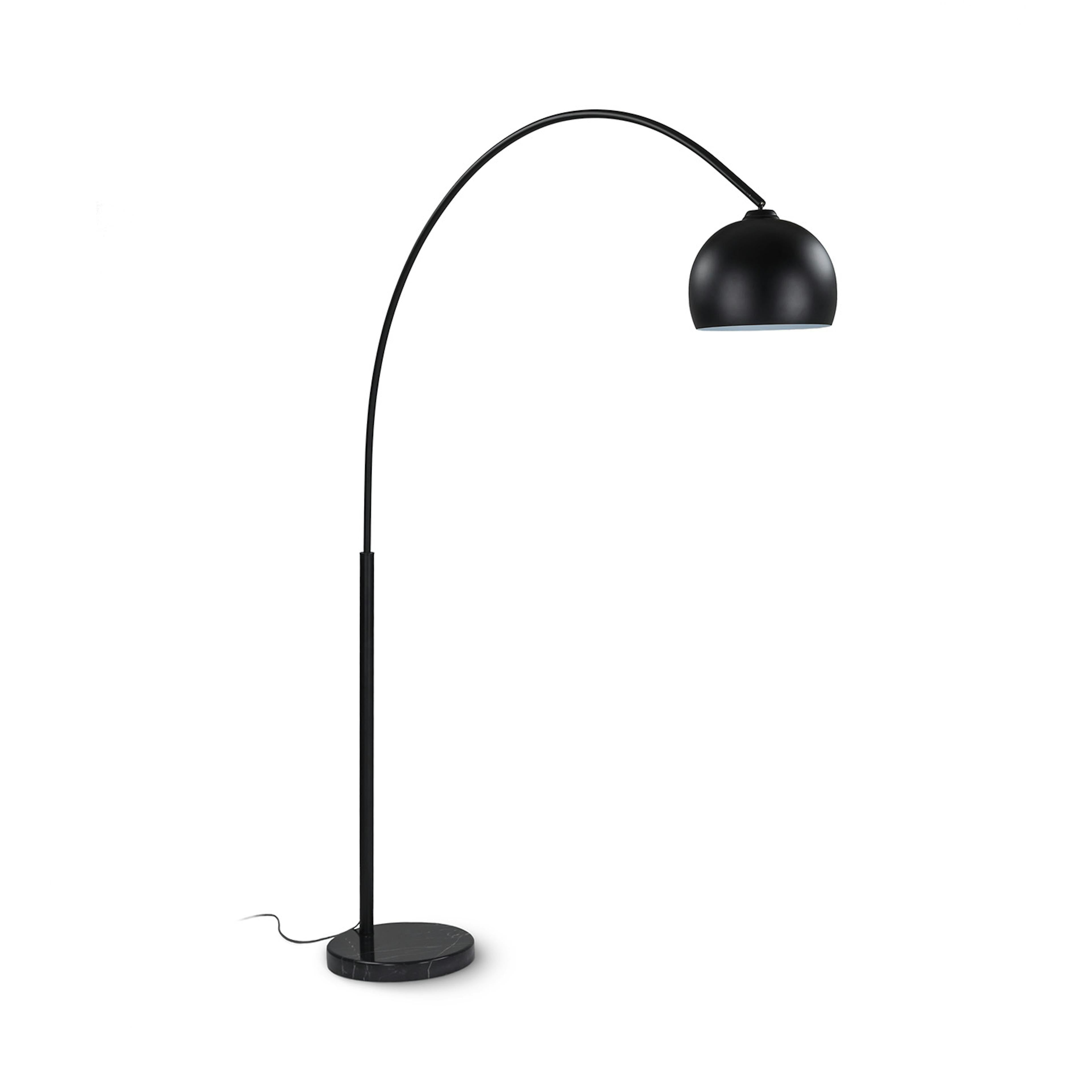 The Sculpted Arc Floor Lamp