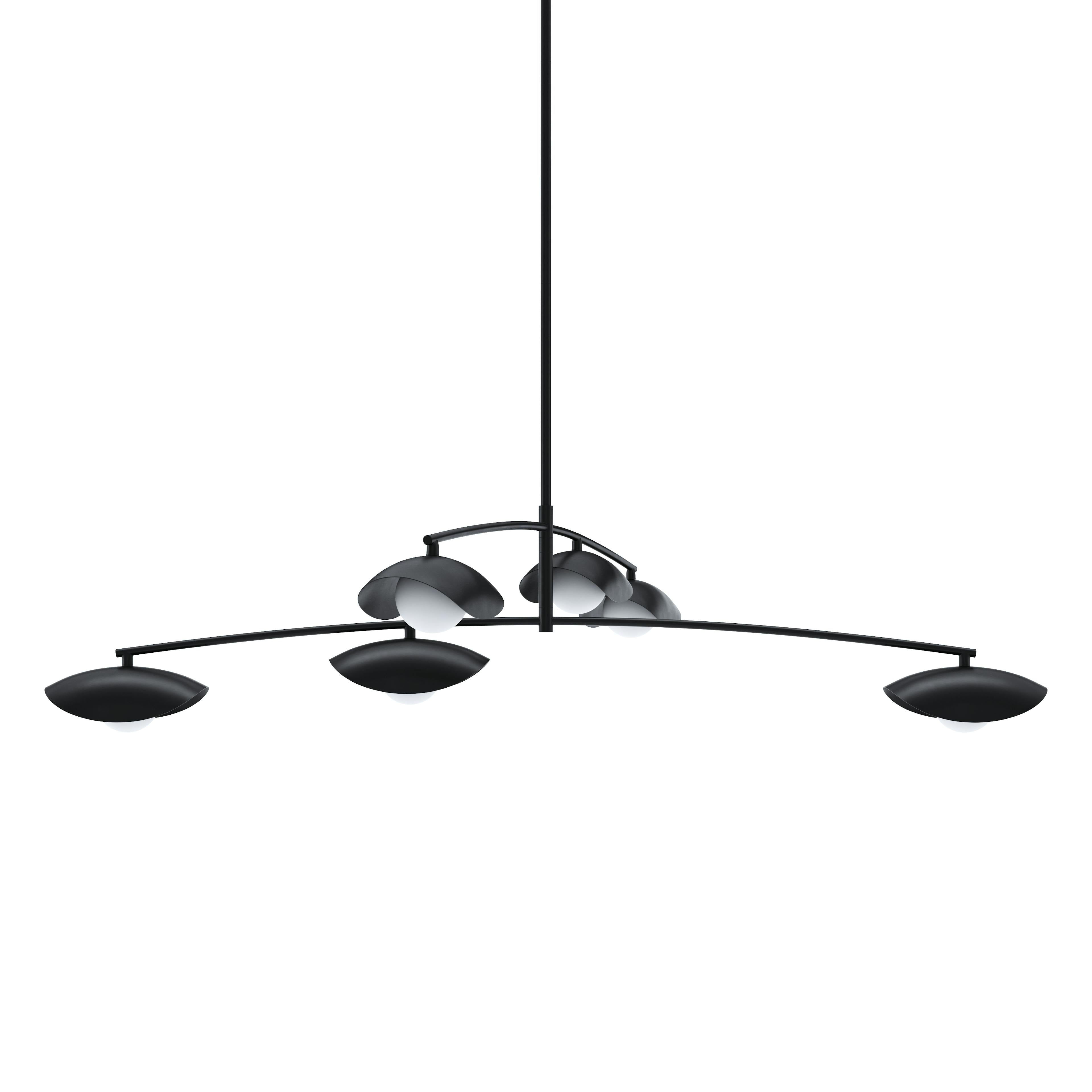 The Organic Form Chandelier