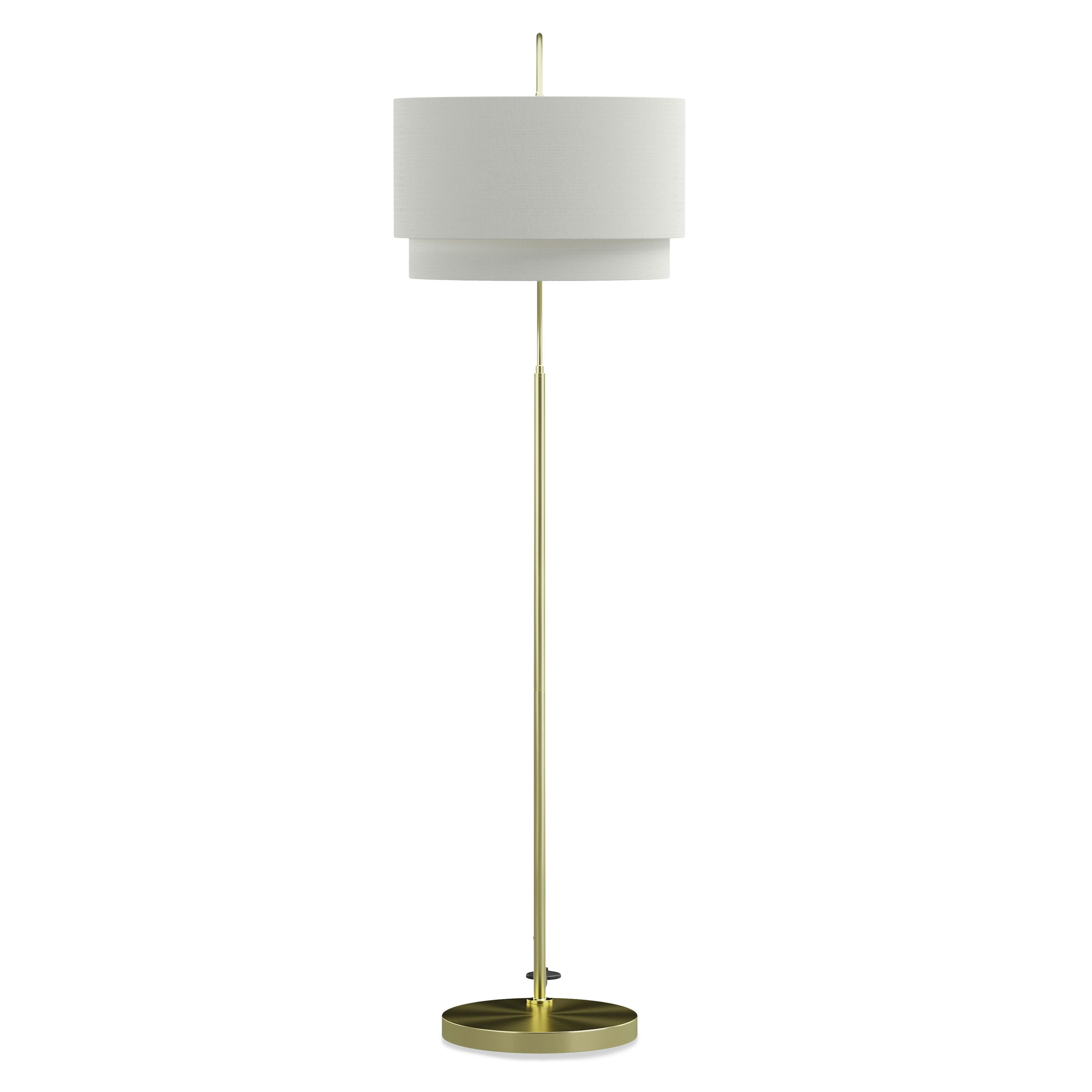 The Quiet Corner Floor Lamp