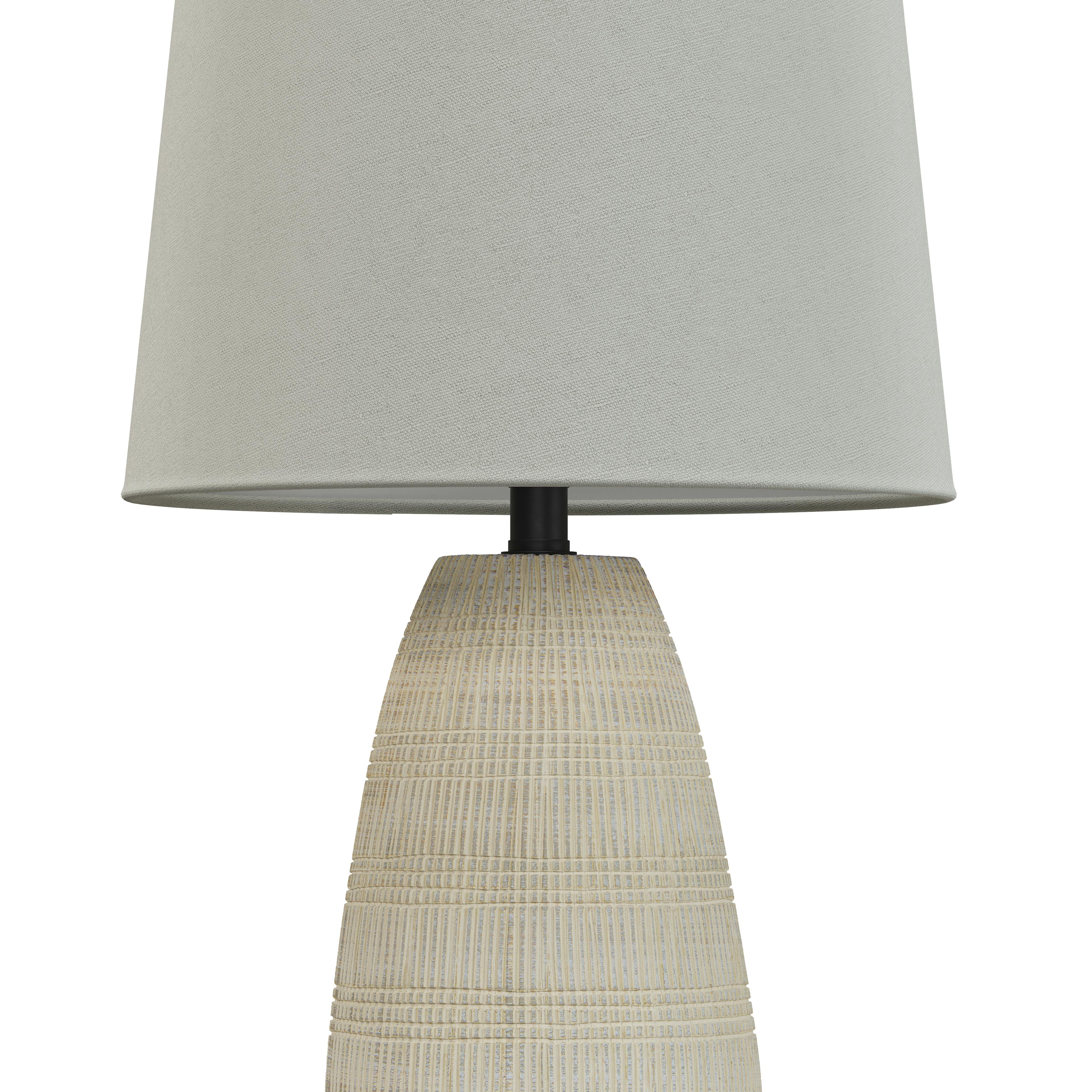 The Quiet Glow Ceramic Table Lamp