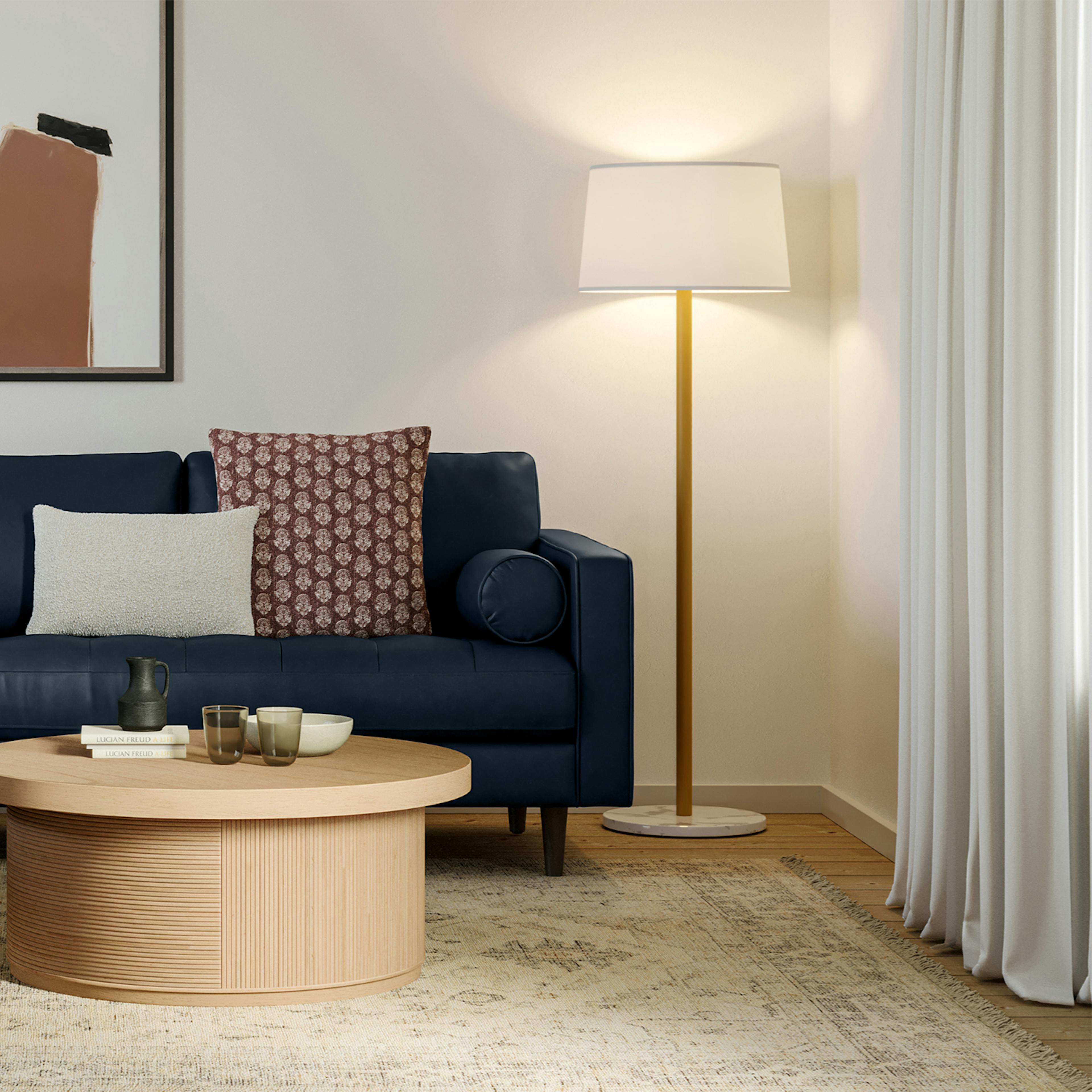 The Quiet Corner Floor Lamp