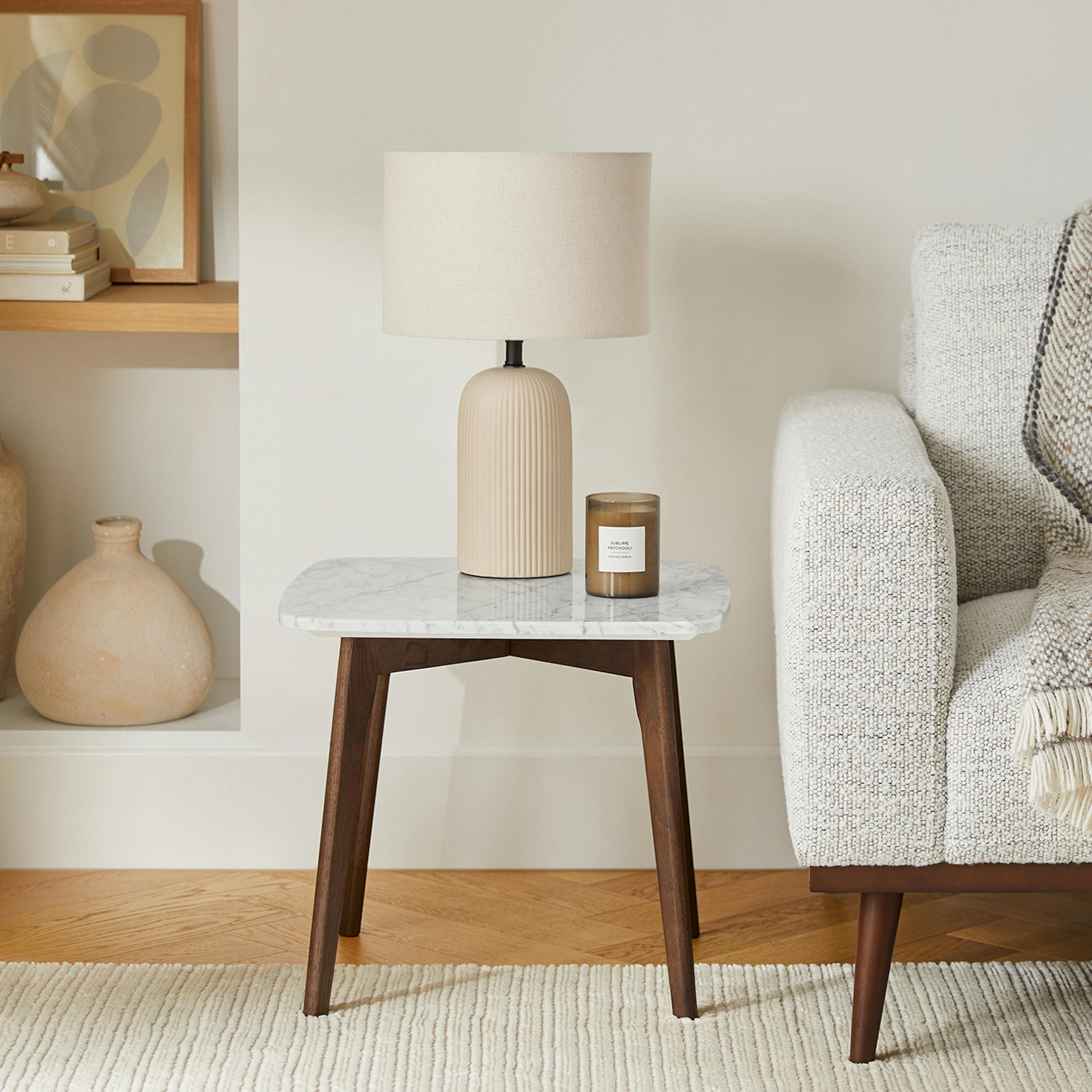 The Sculpted Glow Table Lamp