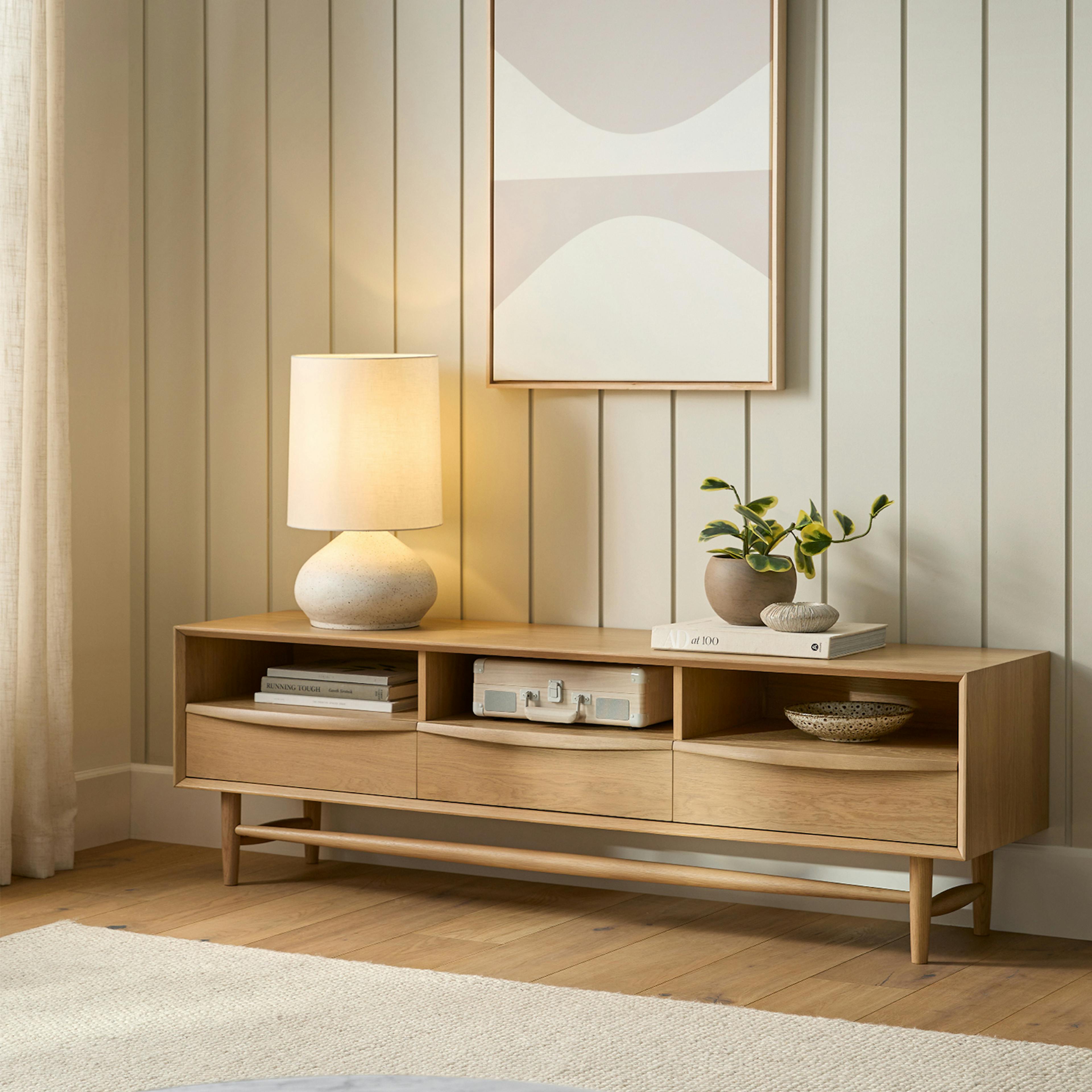 The Quiet Glow Ceramic Lamp