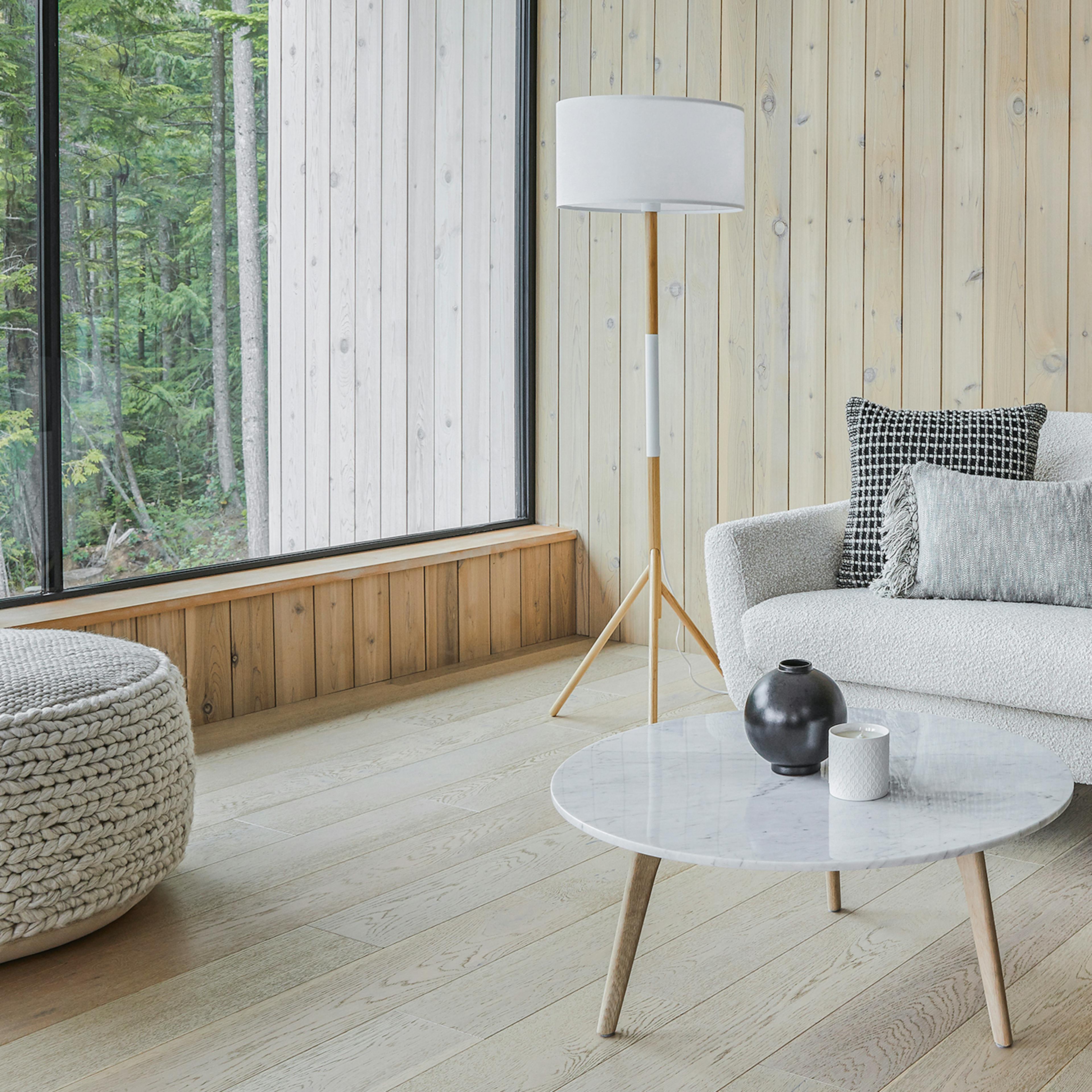 The Sculptural Floor Lamp