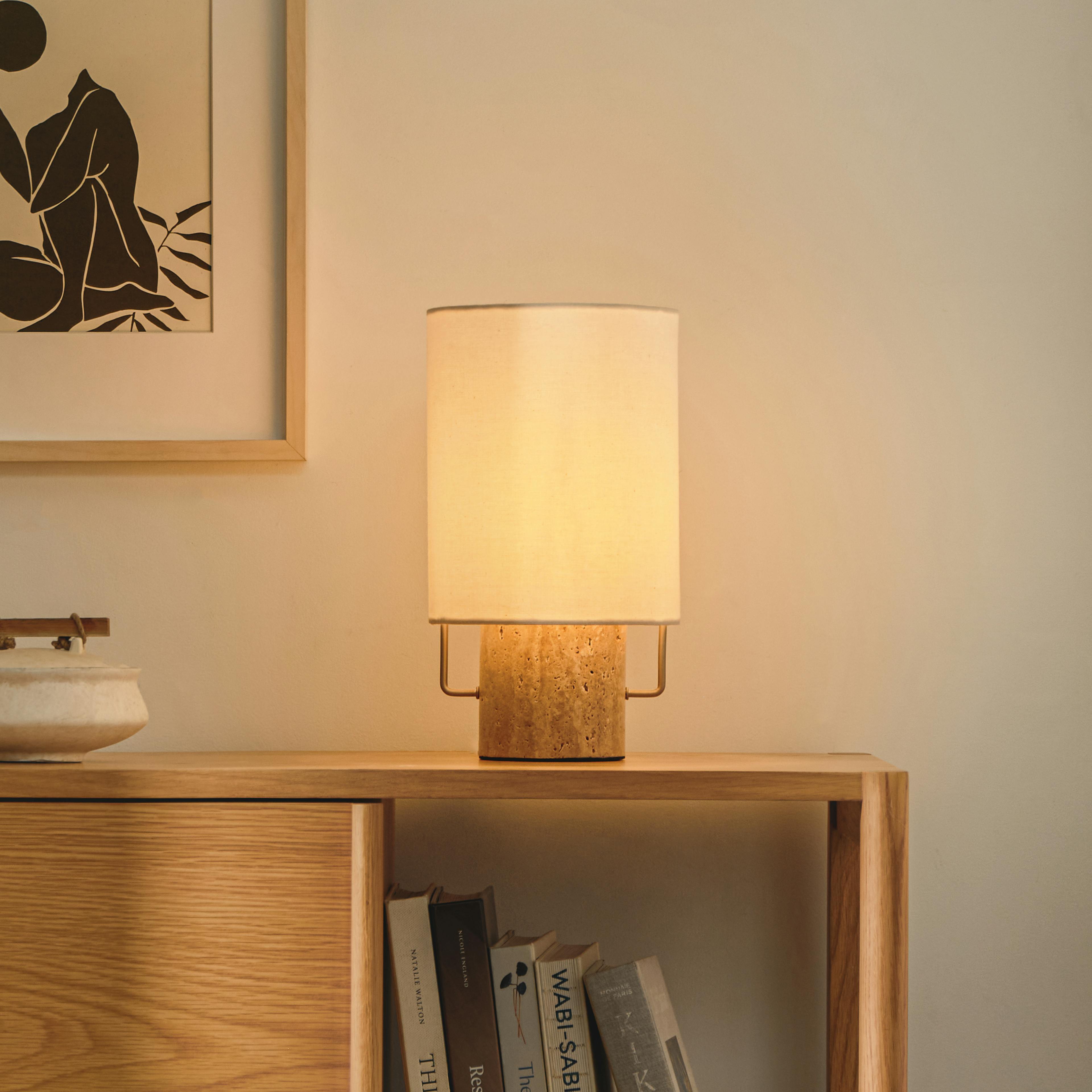 The Quiet Stone Table Lamp