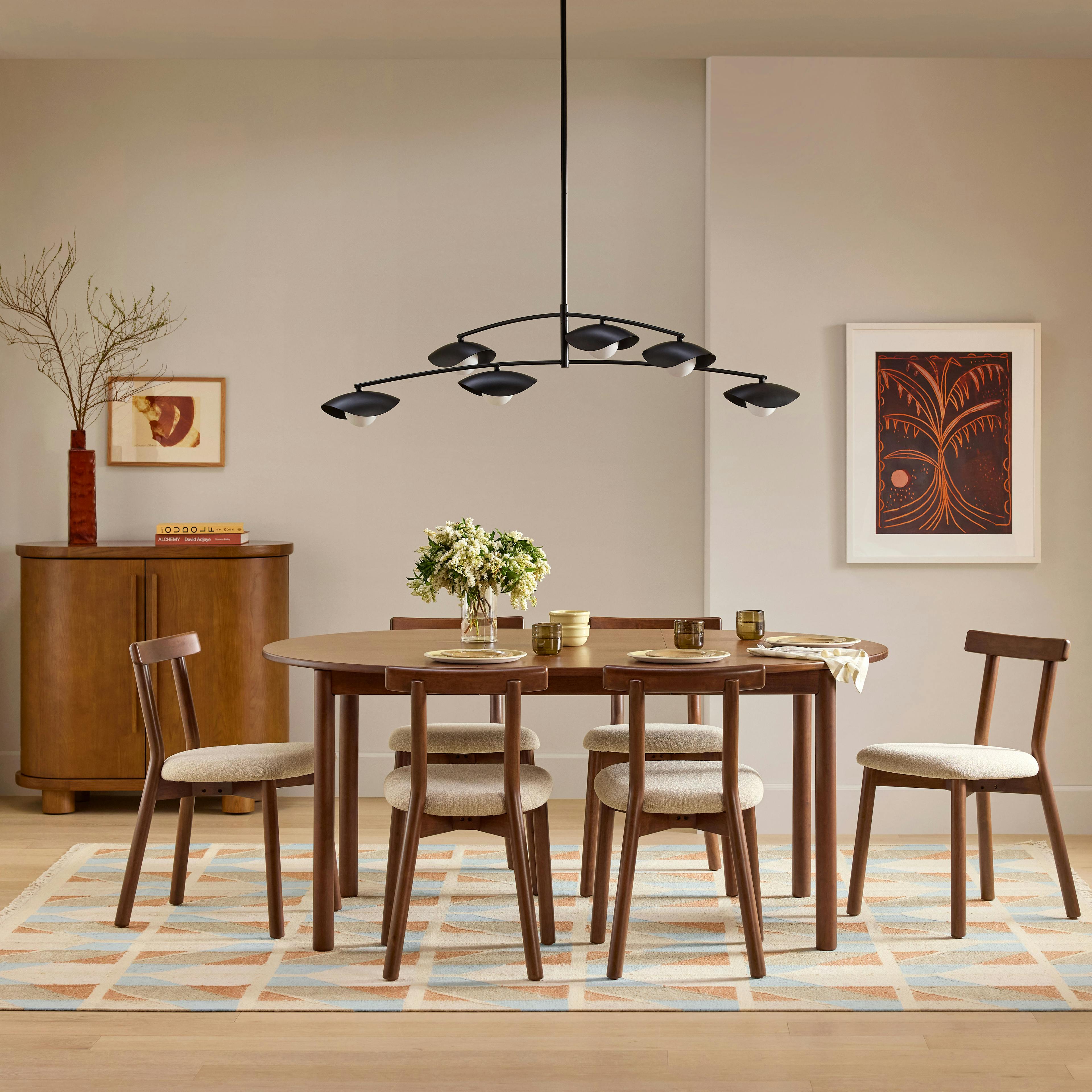 The Organic Form Chandelier
