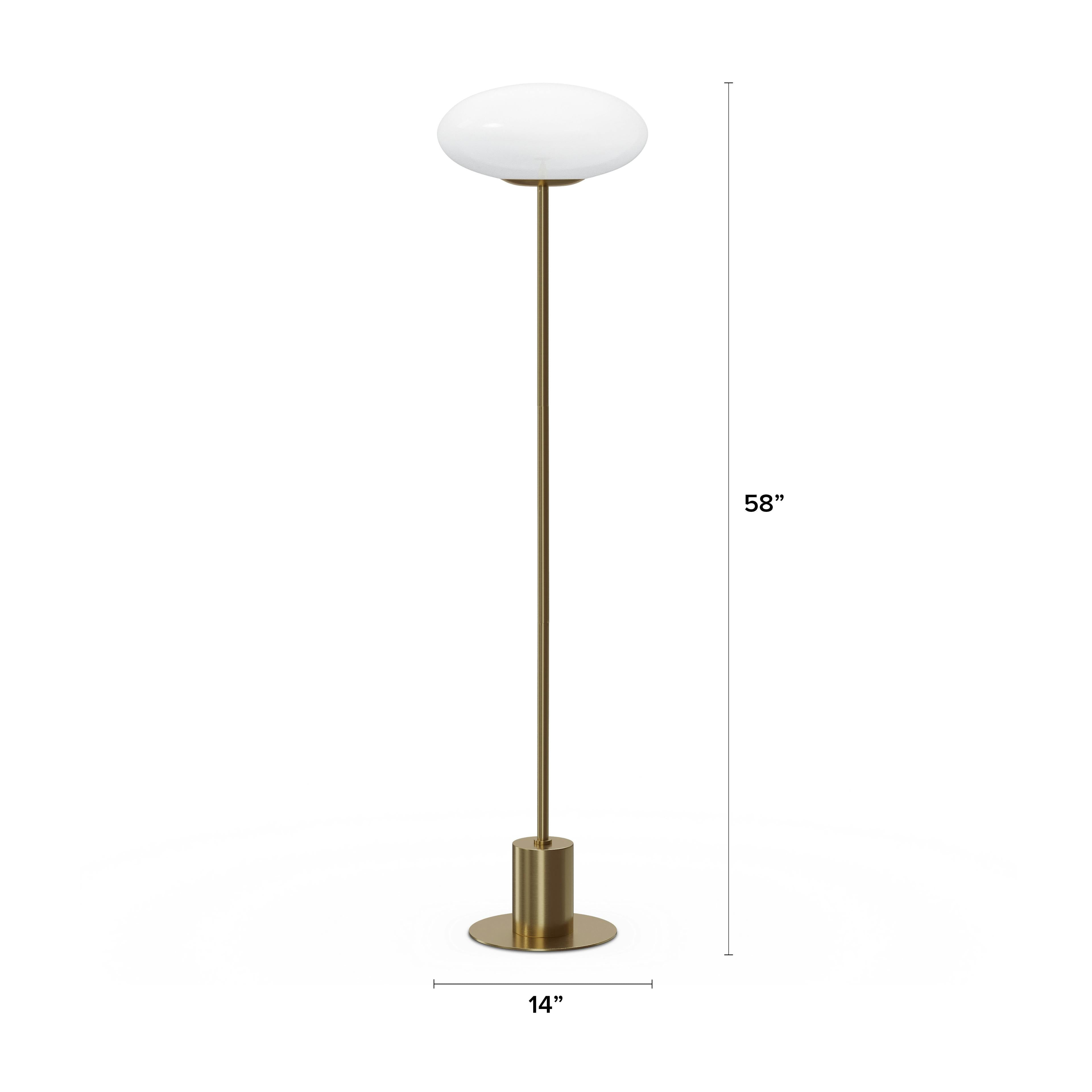 The Warm Glow Floor Lamp