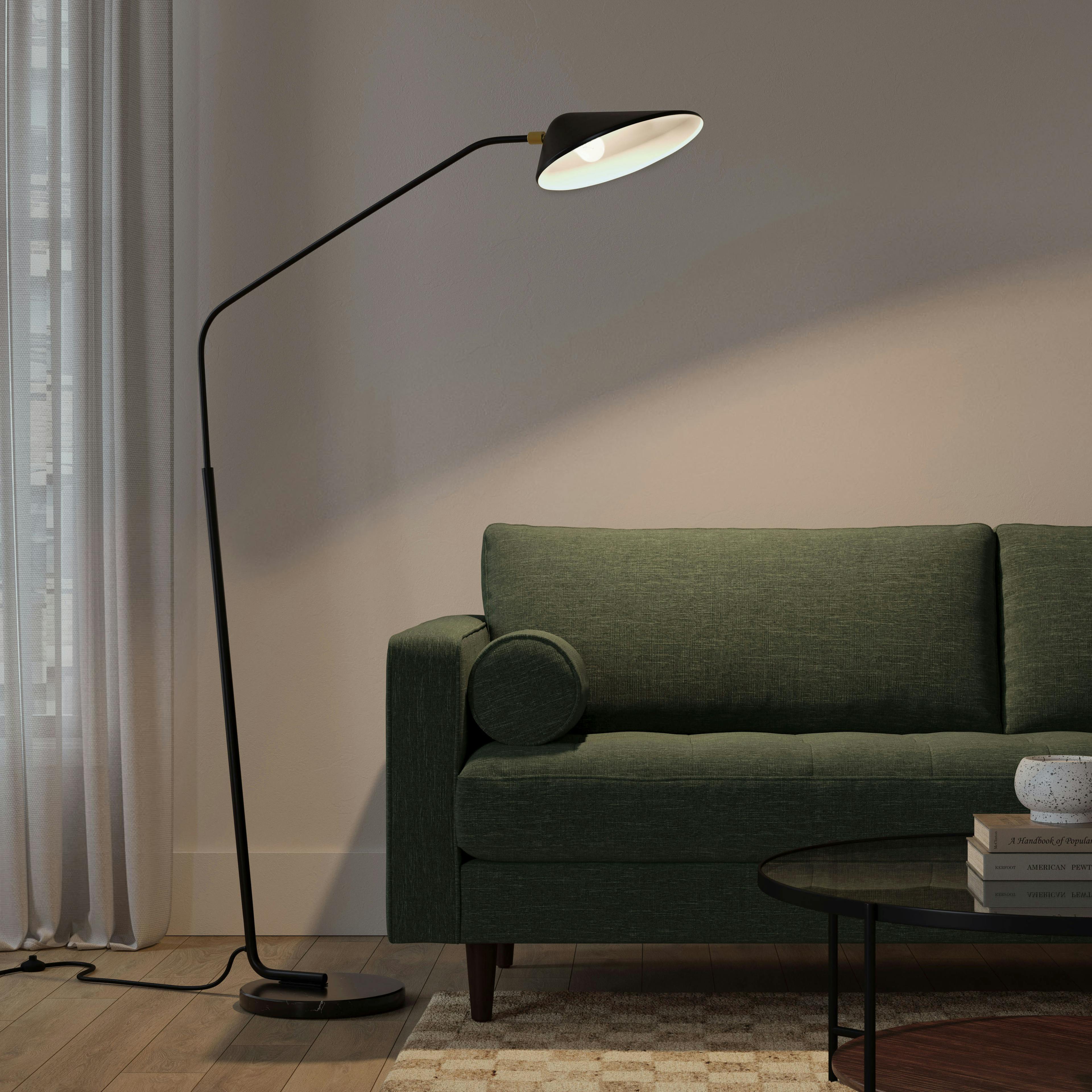 The Reading Corner Floor Lamp