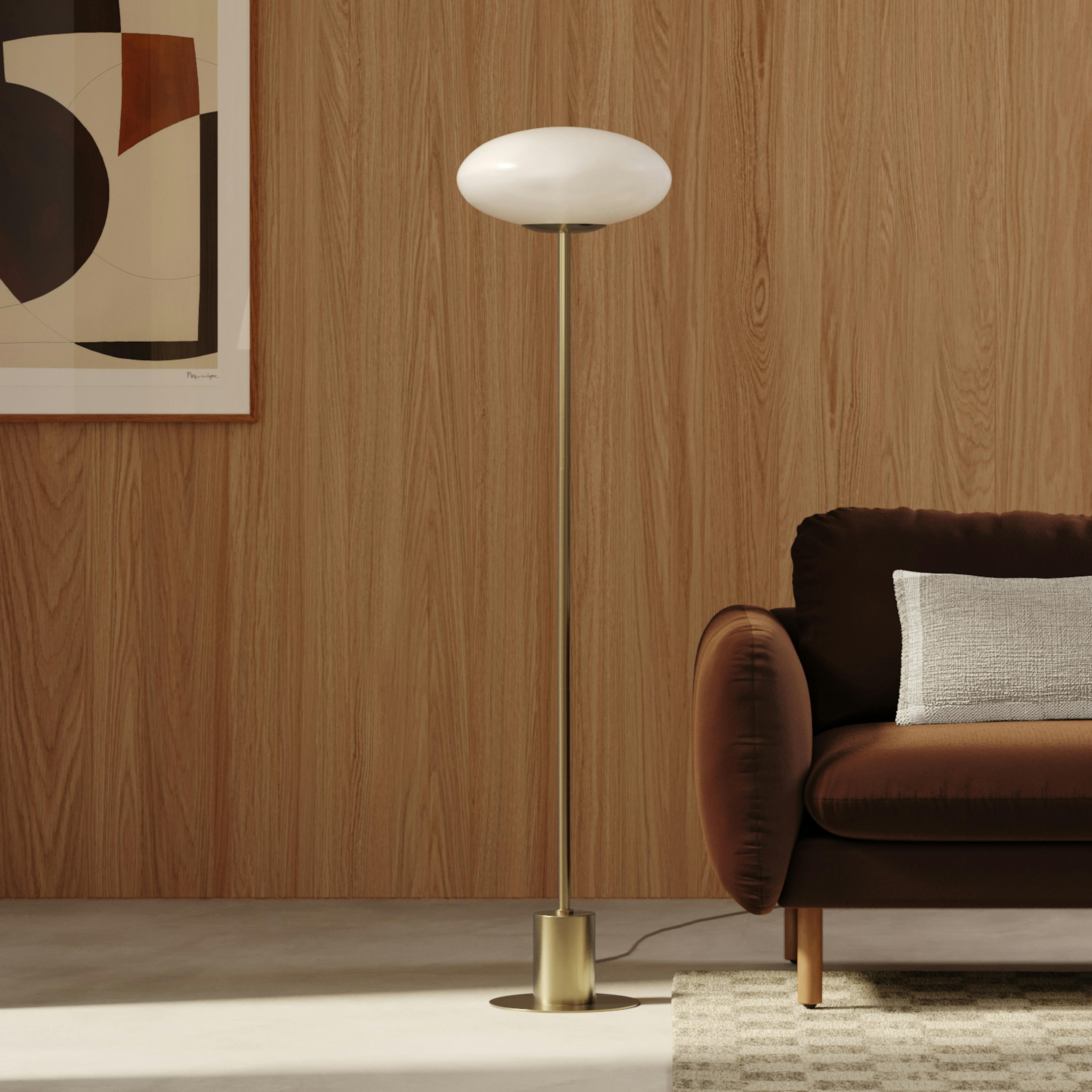 The Warm Glow Floor Lamp
