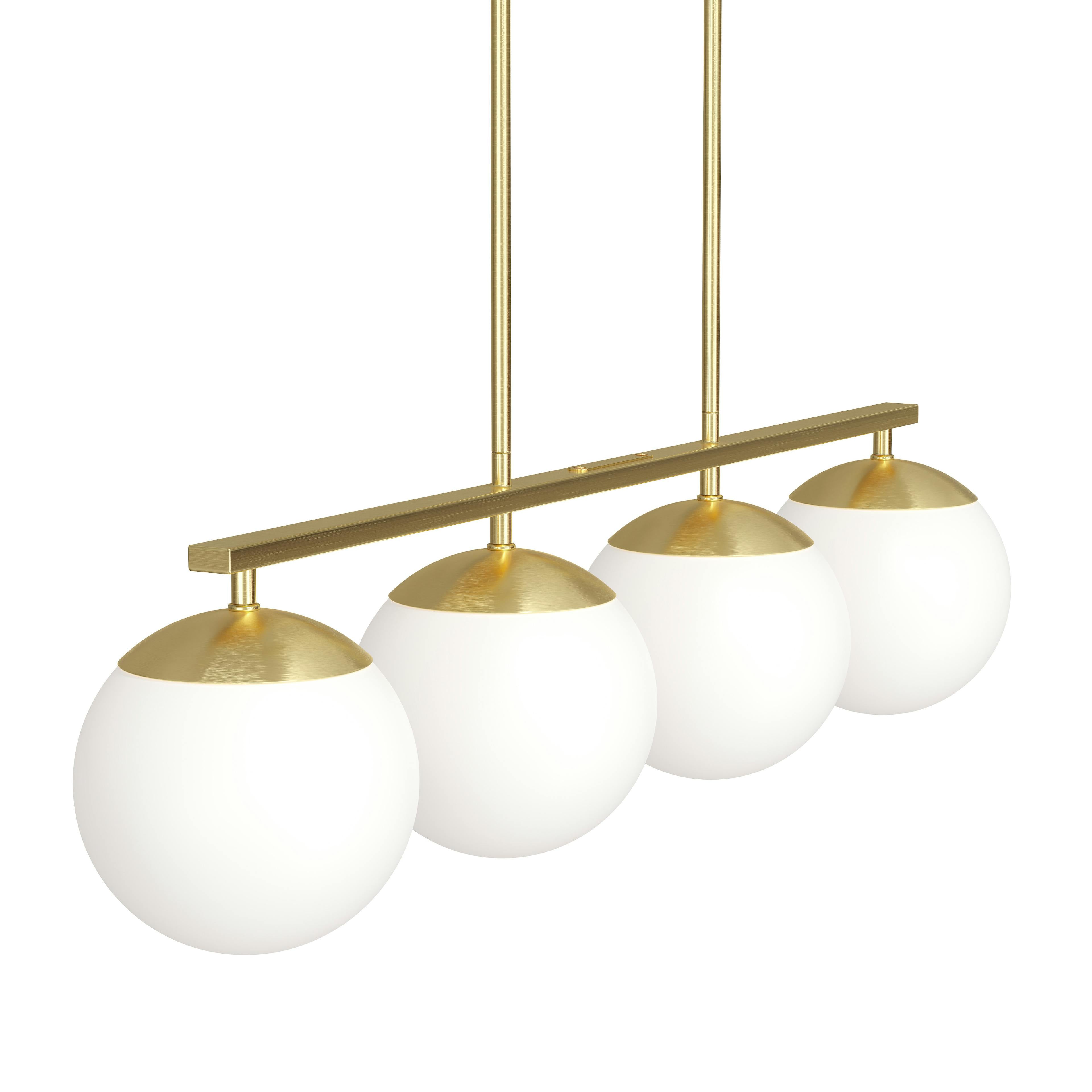 The Warm Glow Moon Chandelier