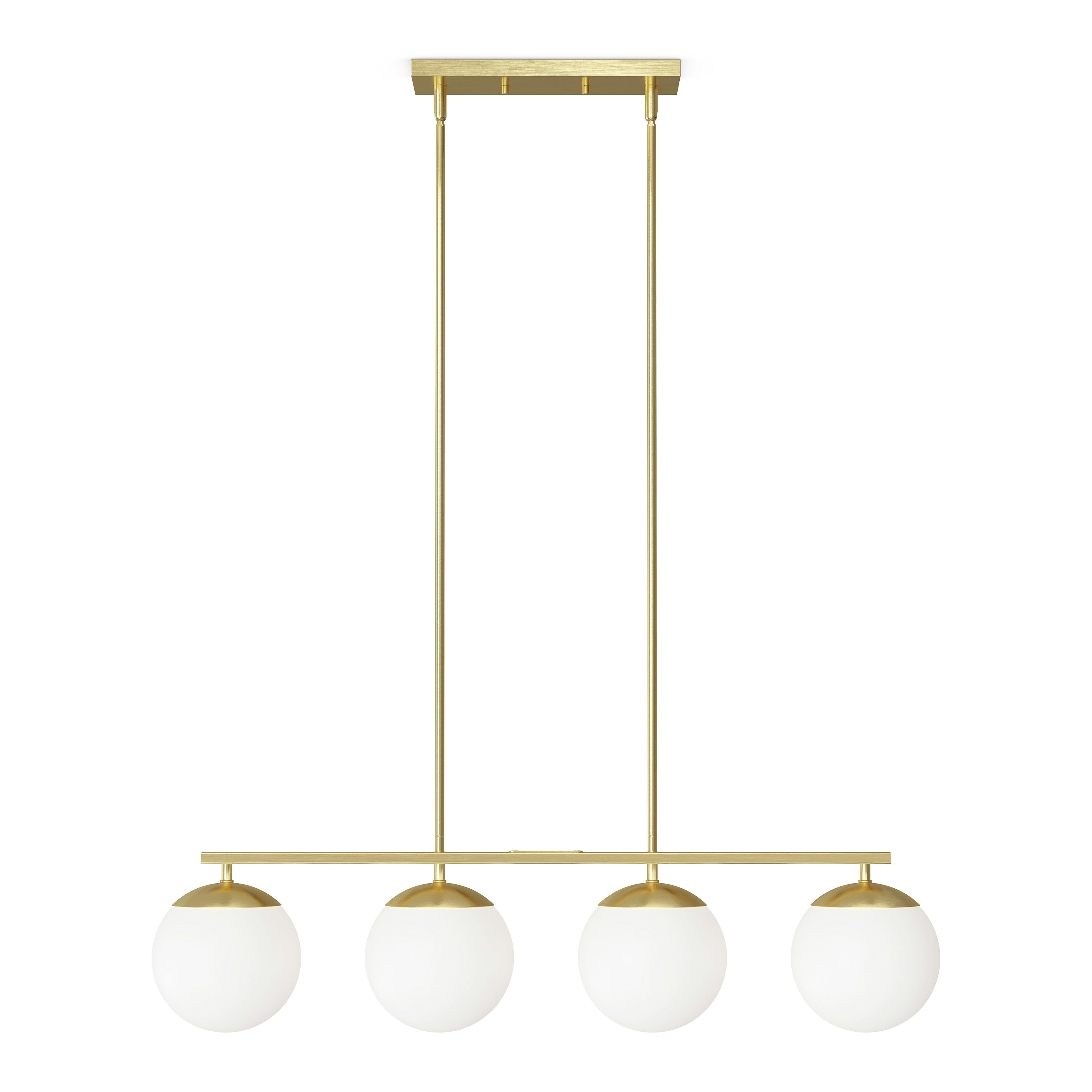 The Warm Glow Moon Chandelier