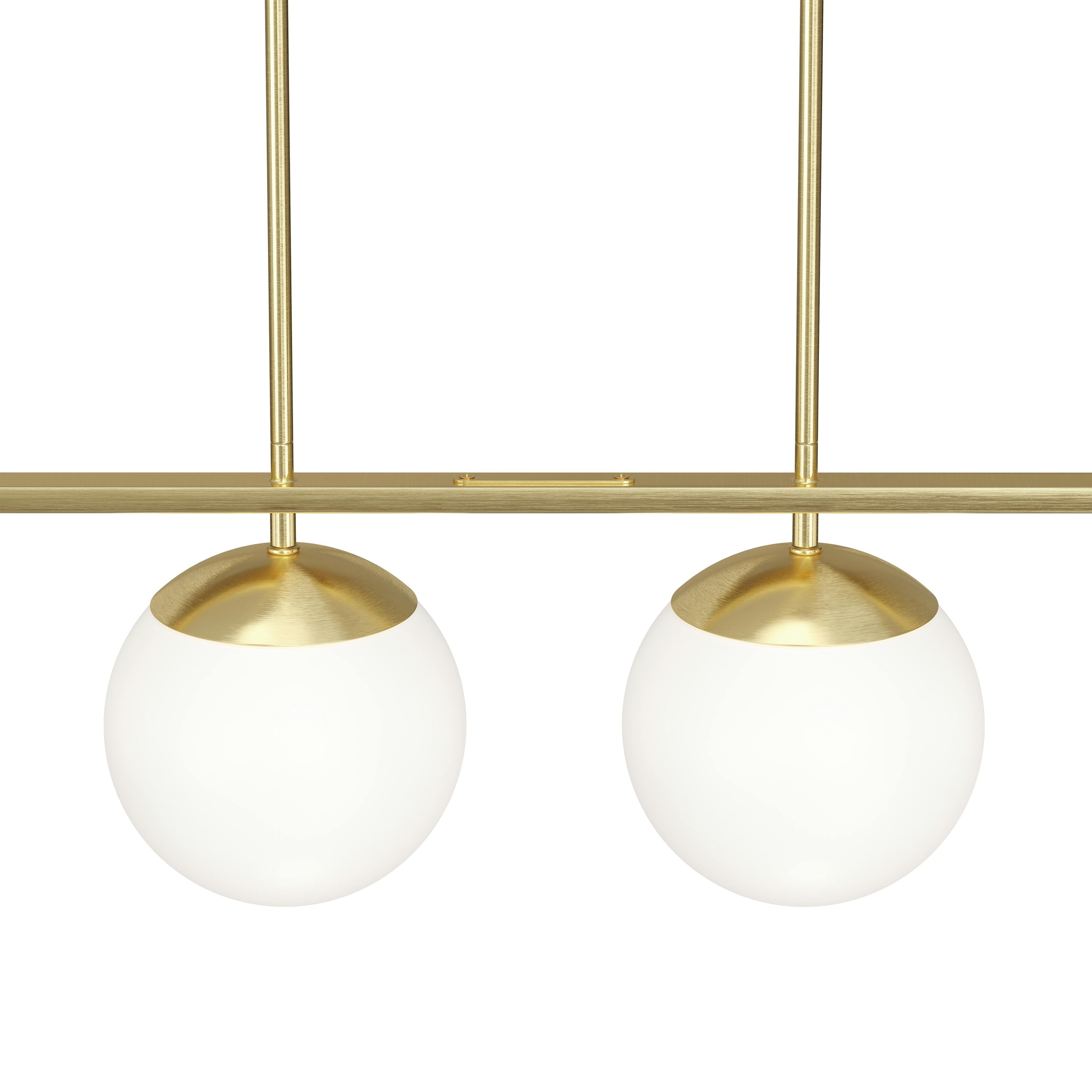 The Warm Glow Moon Chandelier