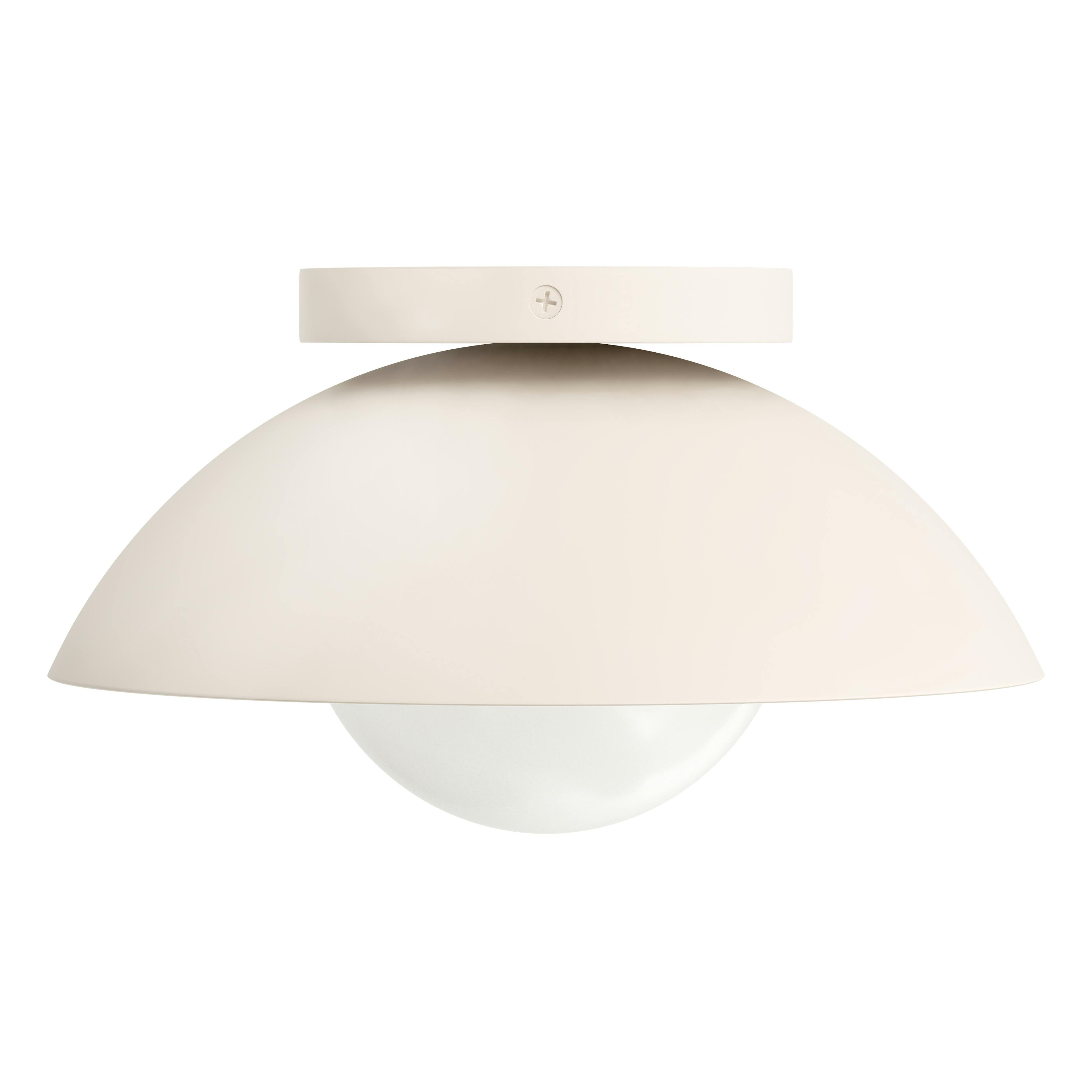 The Soft Glow Flushmount Light